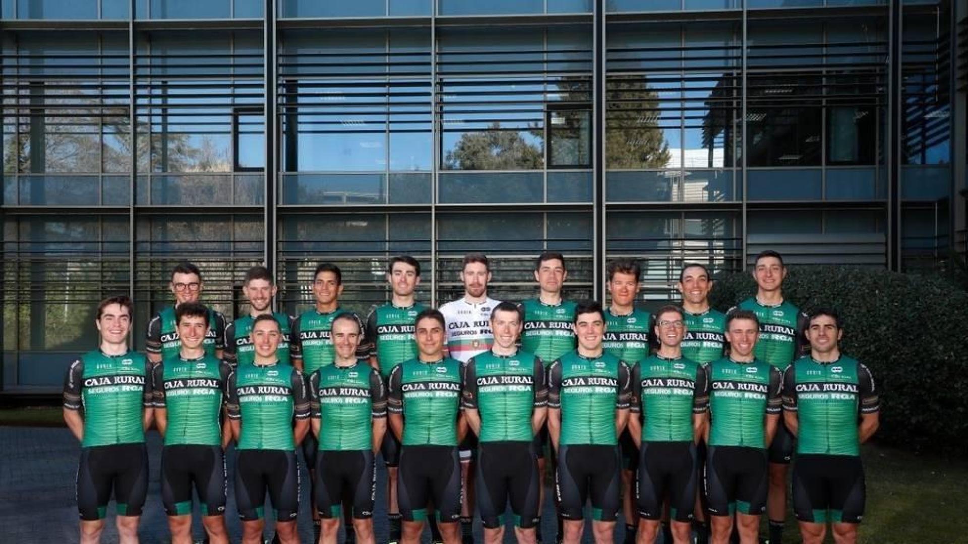 El Caja Rural-Seguros RGA, invitado para La Vuelta 2019