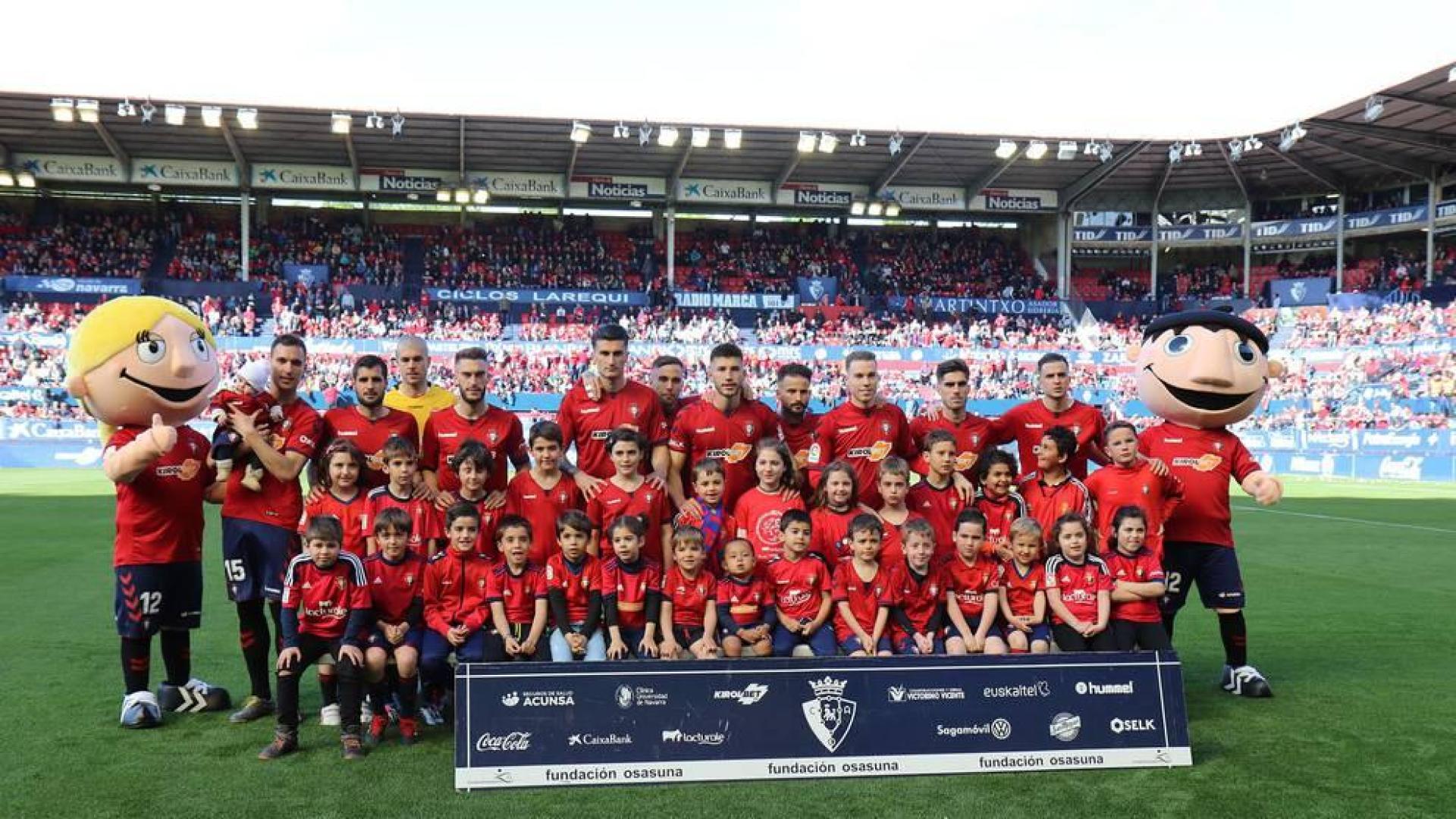 Fotos del partido entre Osasuna y Albacete de la jornada 36 de la Liga 123.