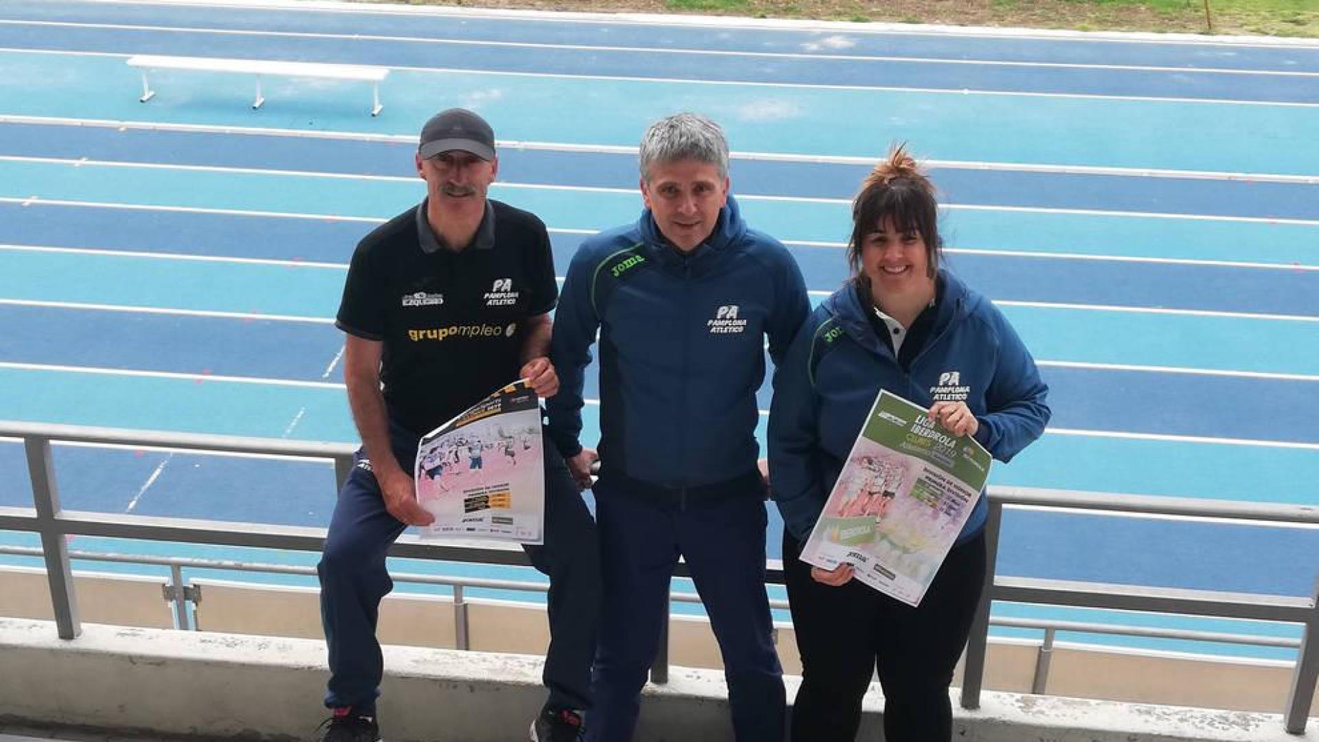 Expectativas altas en la Liga de clubes para Grupompleo Pamplona
