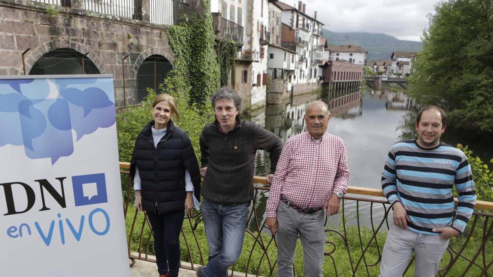 Aroztegia divide a los grupos sobre los modelos de desarrollo en Baztan