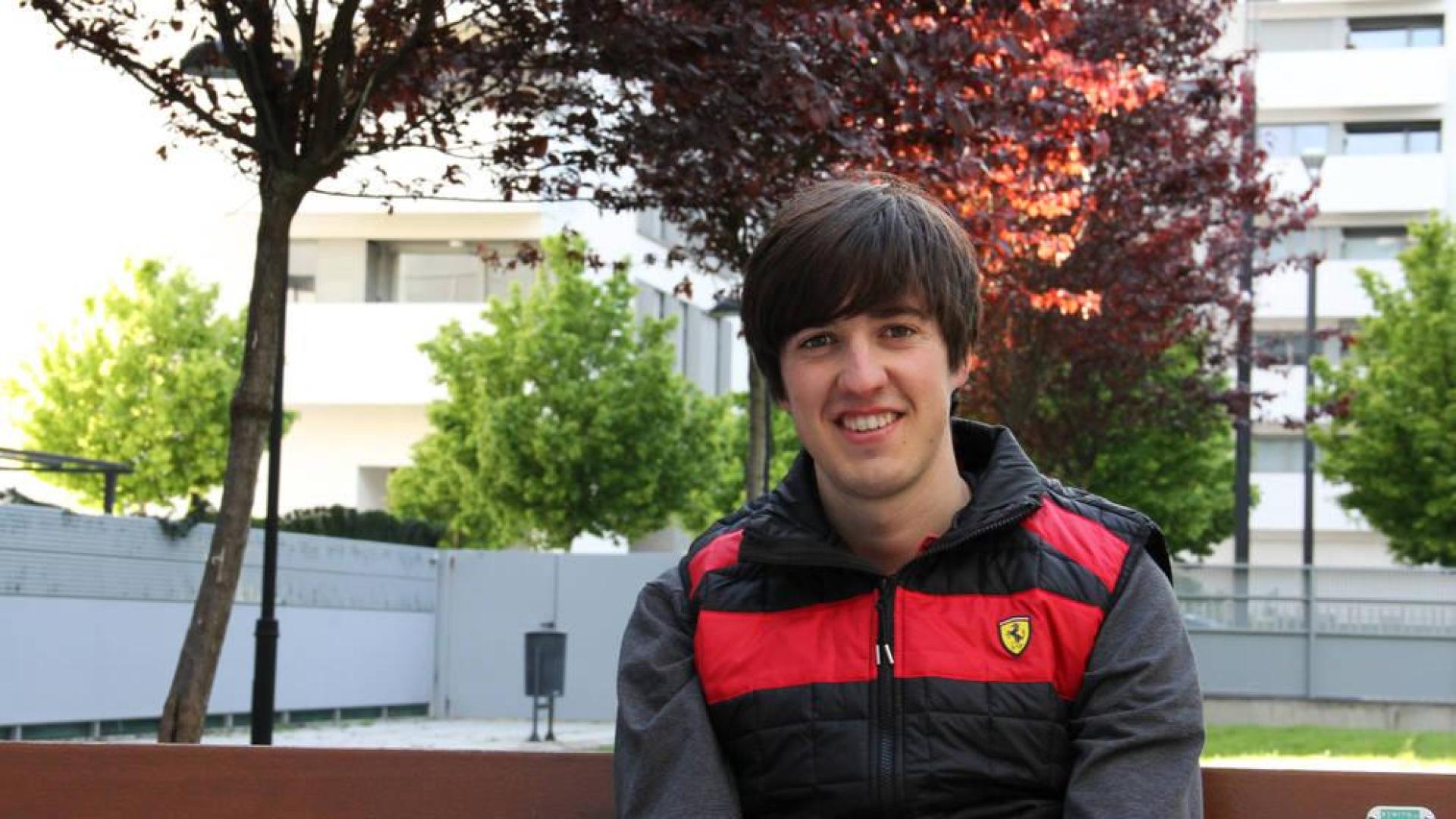 Miguel Aguinaga Arregui: "No aguanto sentado delante de un ordenador"