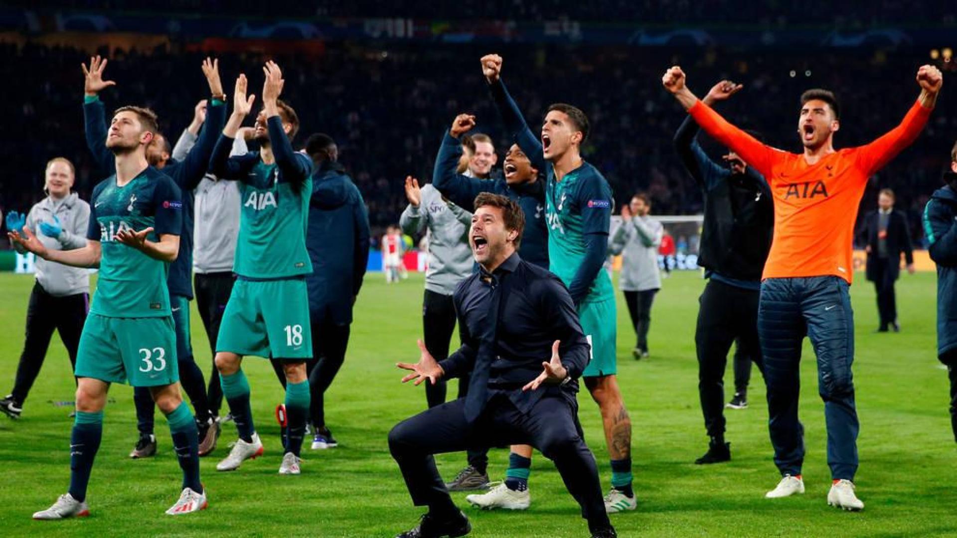 El Tottenham remonta al Ajax en el descuento y se clasifica para la final de la 'Champions'