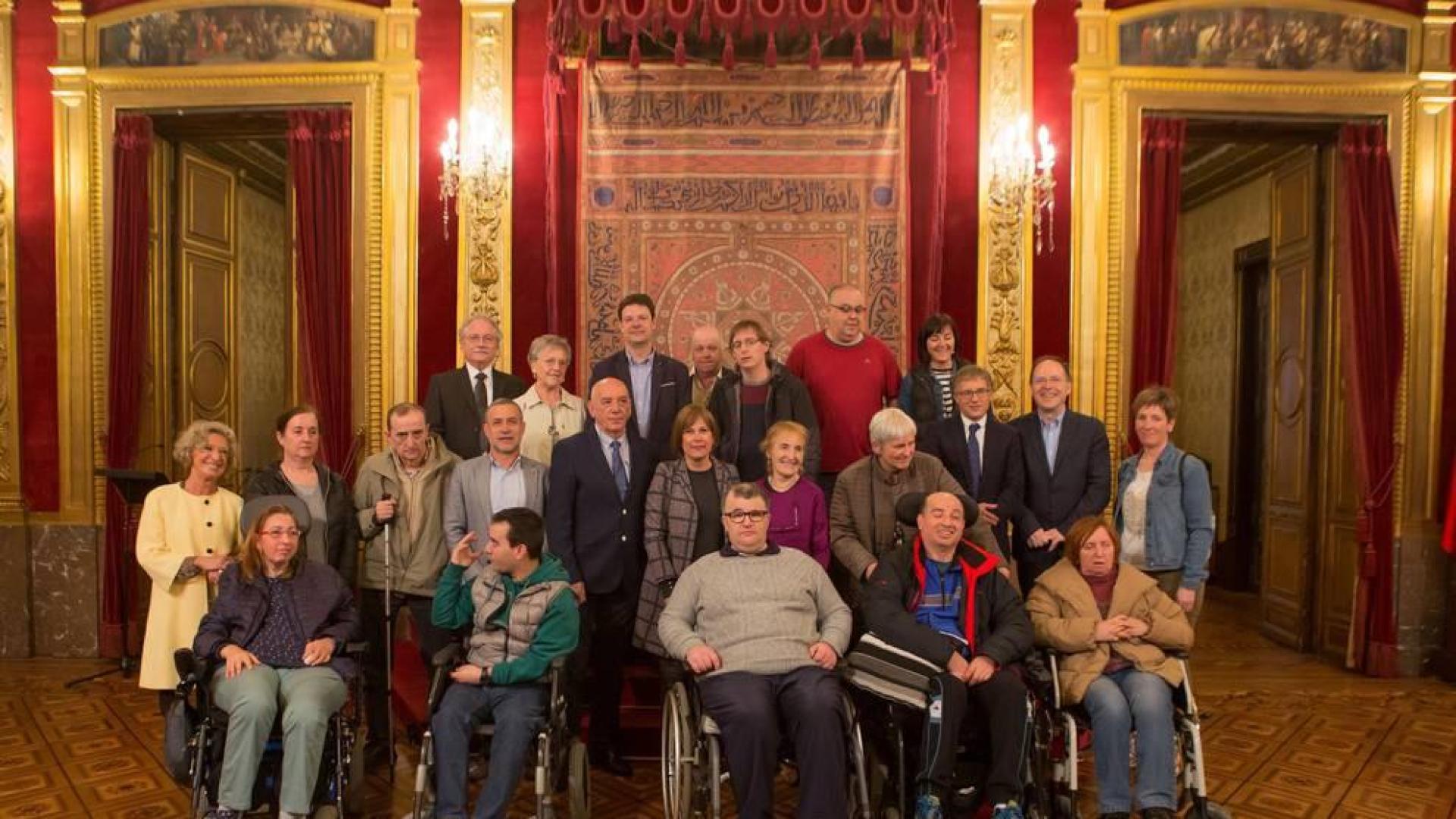 Barkos destaca el "esfuerzo e implicación" de Adacen con motivo de su 25 aniversario