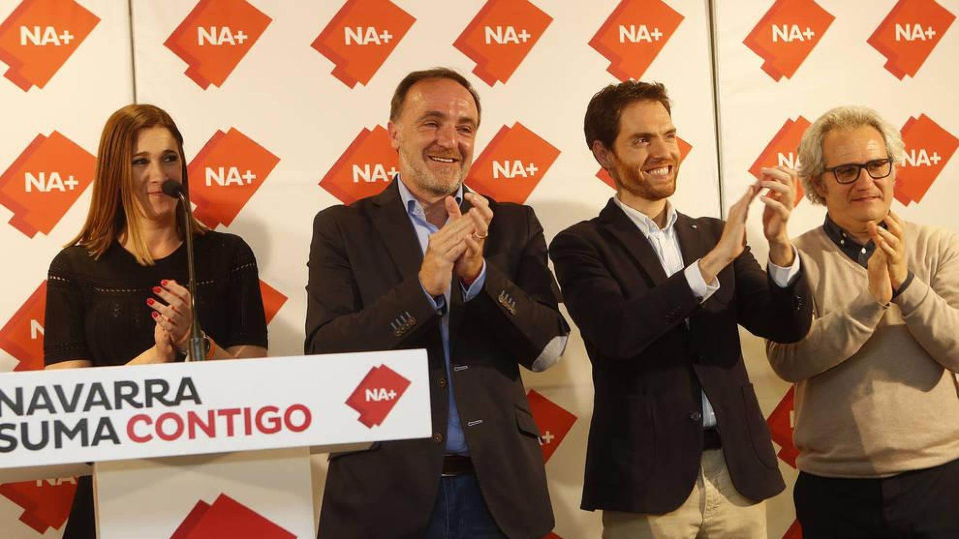 Esparza: “Si Chivite no tiene más votos que NA+, no tendrá nuestro apoyo para presidir”