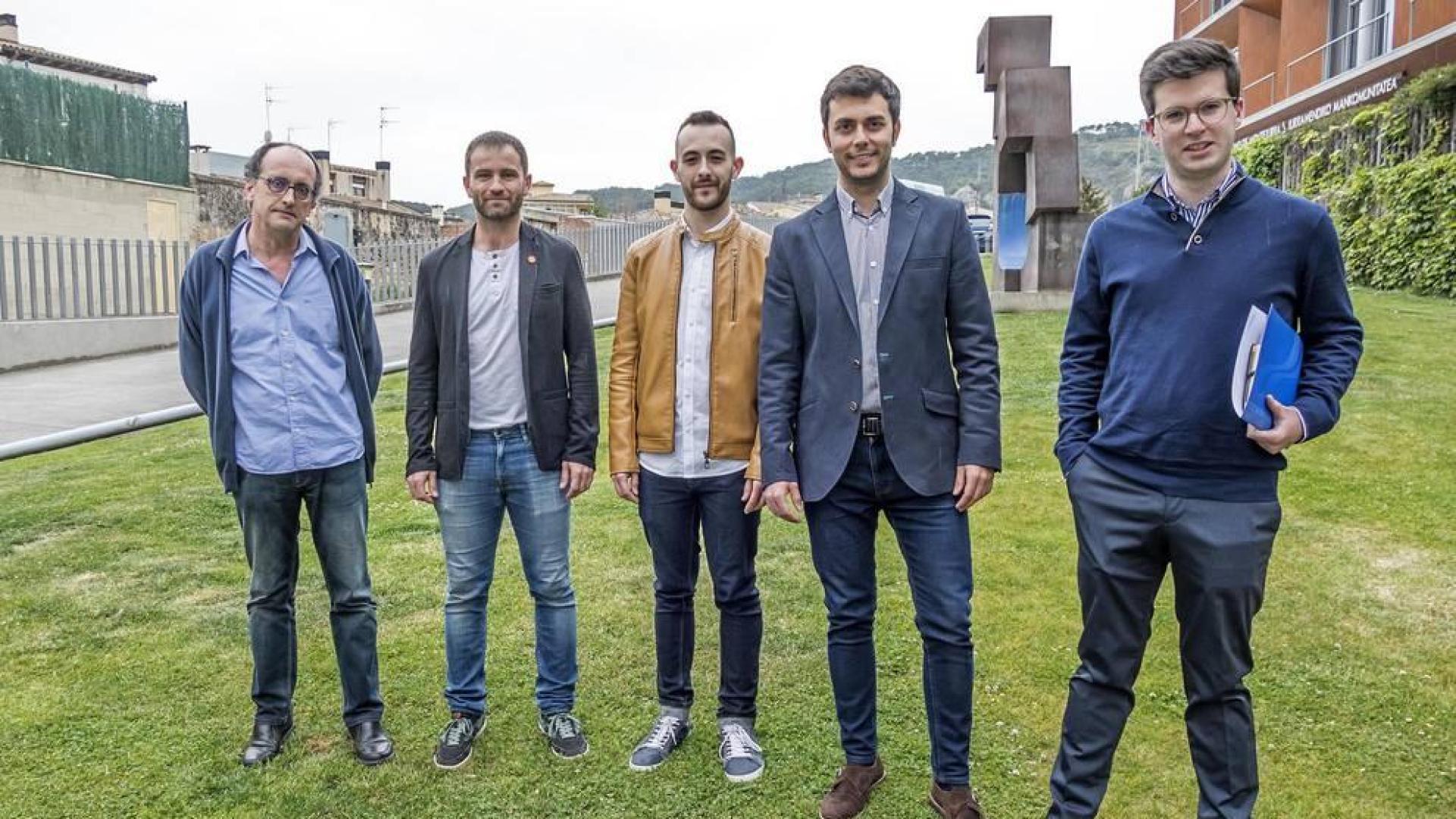 Un equipo de gobierno compacto pero Geroa Bai marca sus líneas