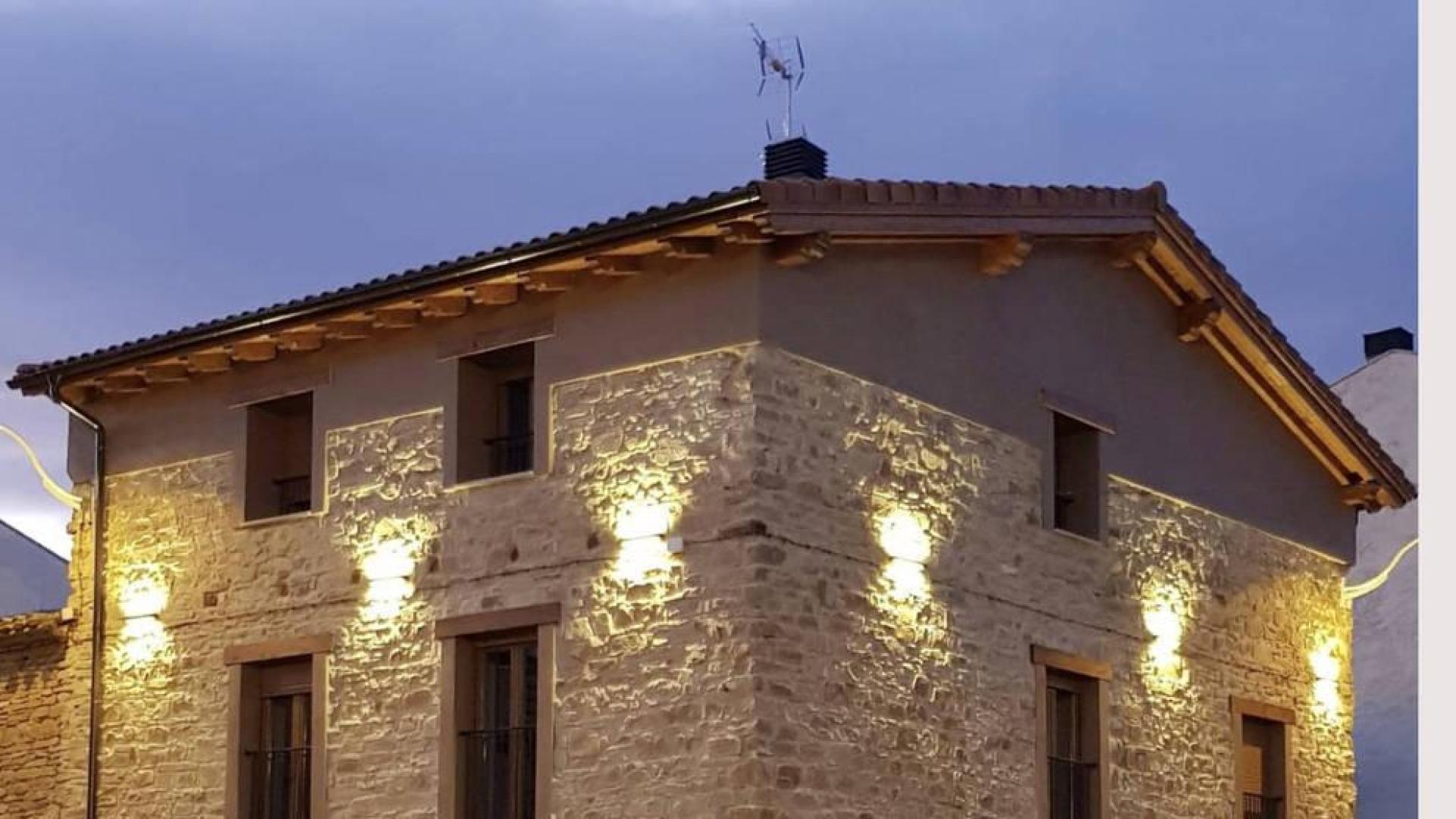 Abre sus puertas el Villa de Mendavia, el primer hostal rural de la localidad