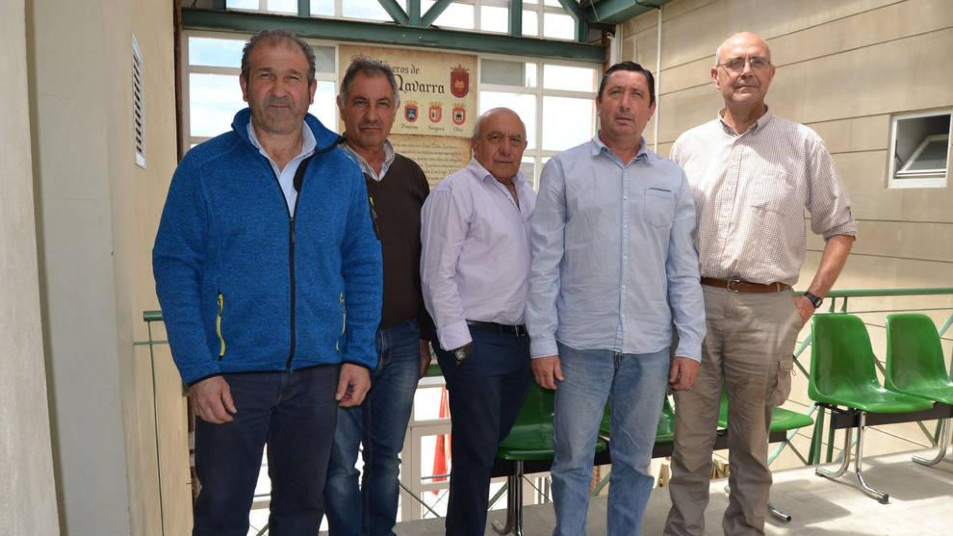 Agricultores riberos se movilizan ante el retraso del Canal de Navarra