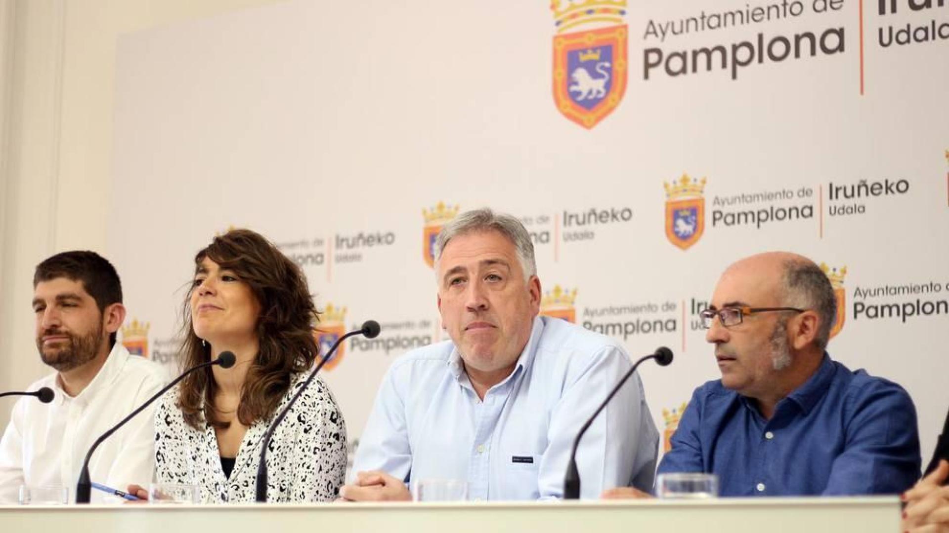 Asiron dice que EH Bildu en Pamplona sale a "ganar" y se muestra "optimista"