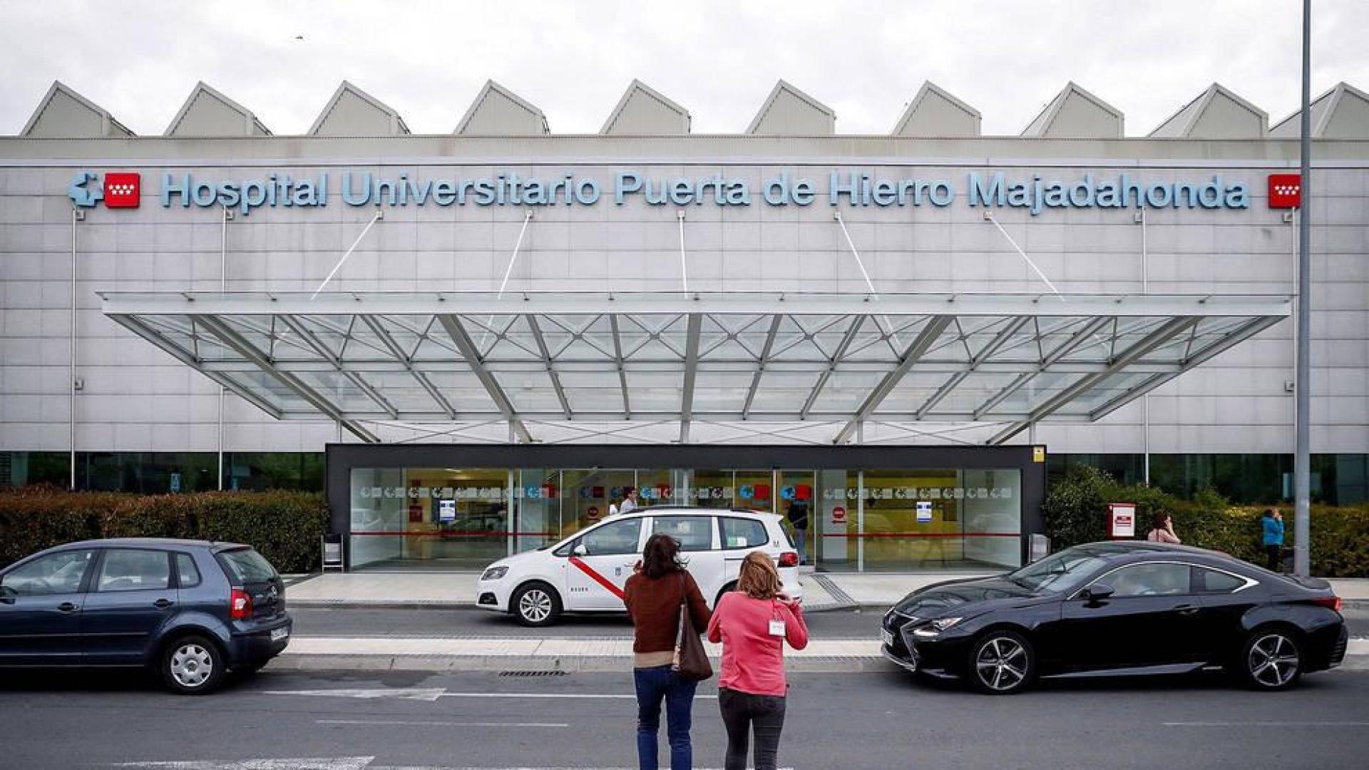 Hospital Puerta de Hierro Majadahonda donde se encuentra ingresado el ex secretario general del PSOE Alfredo Pérez Rubalcaba.