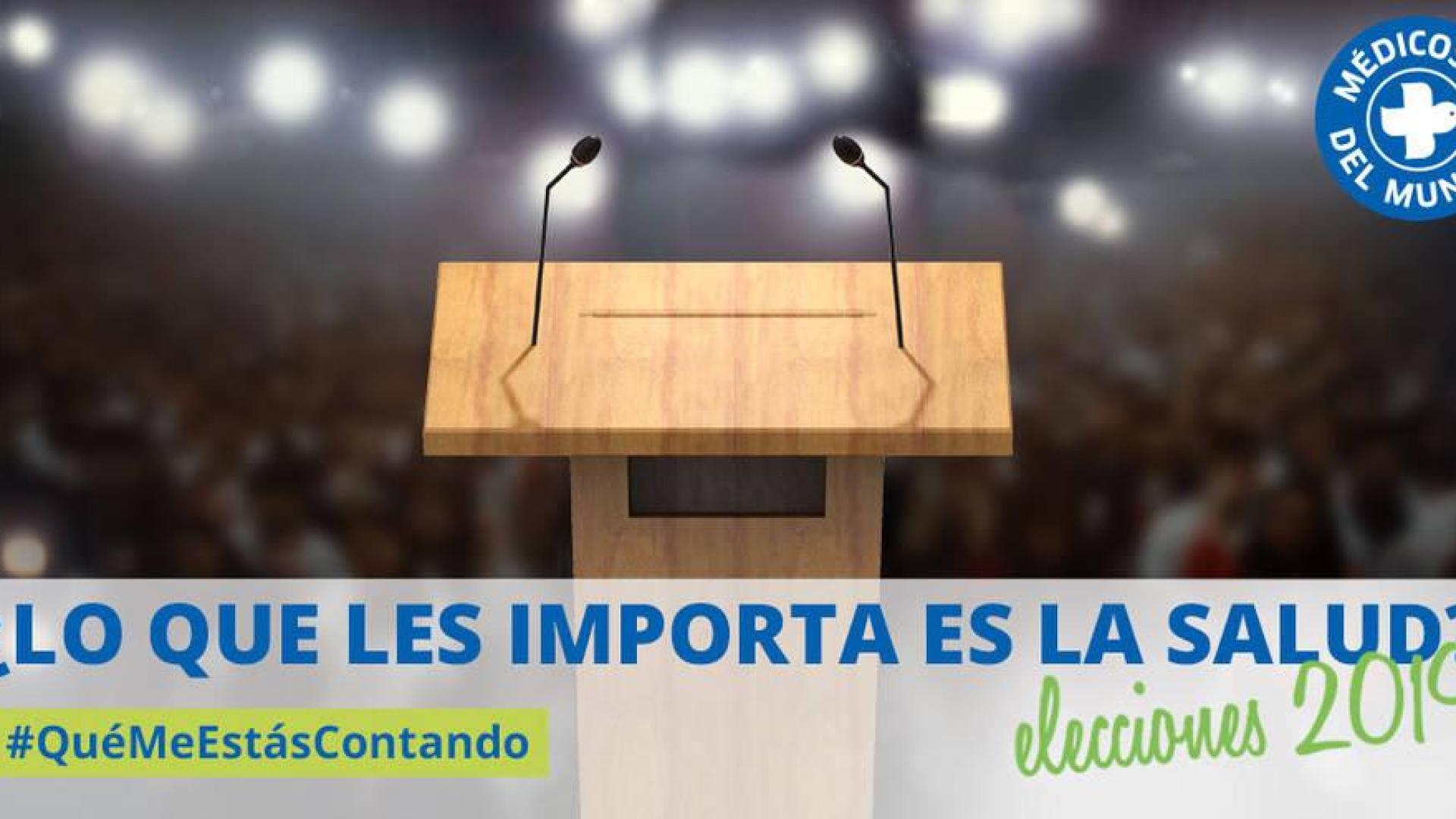 Médicos del Mundo pide a los políticos que prioricen el derecho a la salud