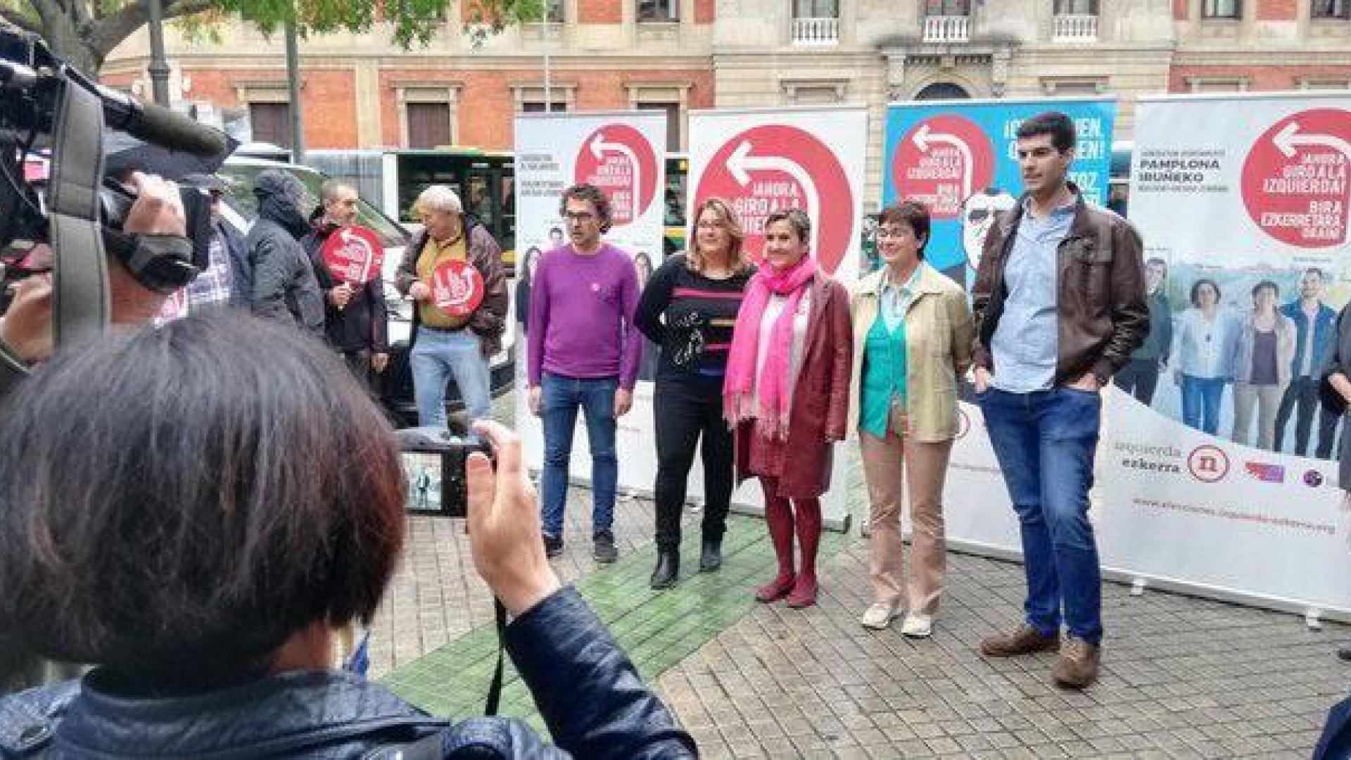 De Simón (I-E): "Salimos a ganar más cambio y más izquierda"