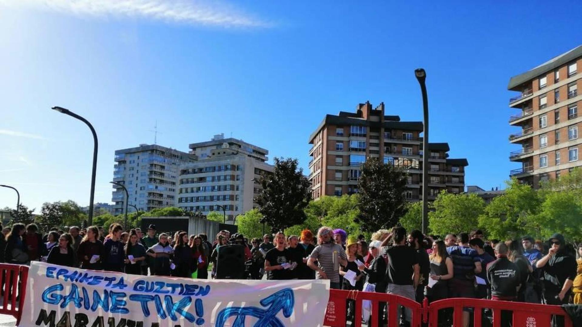 Se suspende en Pamplona el juicio por la okupación de Rozalejo