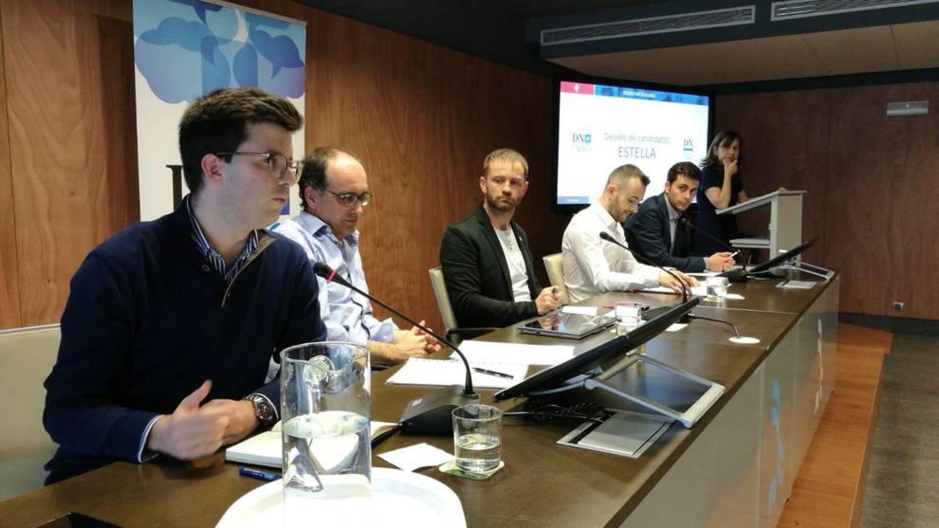 La supresión de la zona azul protagoniza el debate de Diario de Navarra en Estella
