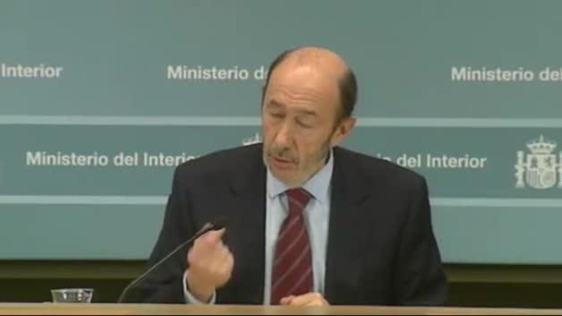 Rubalcaba lideró el PSOE, optó a la Presidencia del Gobierno y su papel en el final de ETA fue trascendental