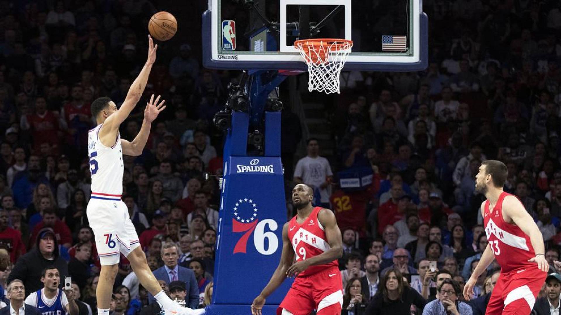 Sixers y Trail Blazers fuerzan el séptimo partido gracias al factor cancha
