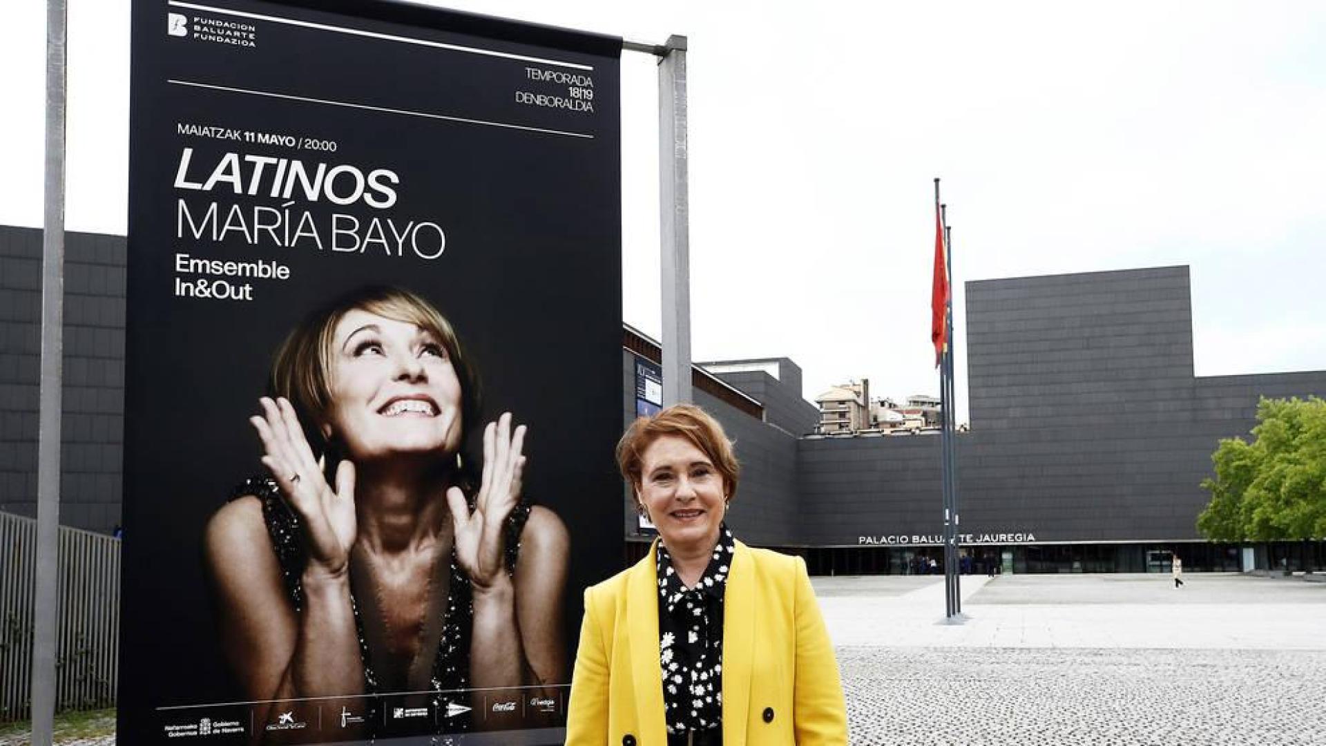 María Bayo ve "complicado" el mundo de la música clásica en España