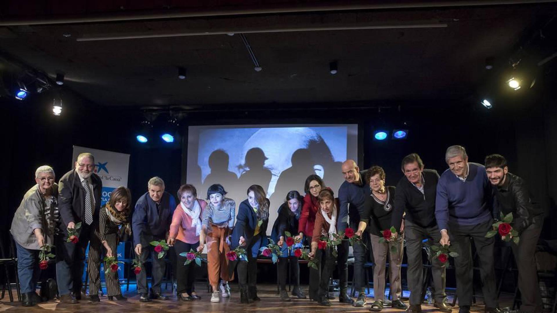 Proyecto de Blanca Marsillach y La Caixa para involucrar a los mayores en el teatro