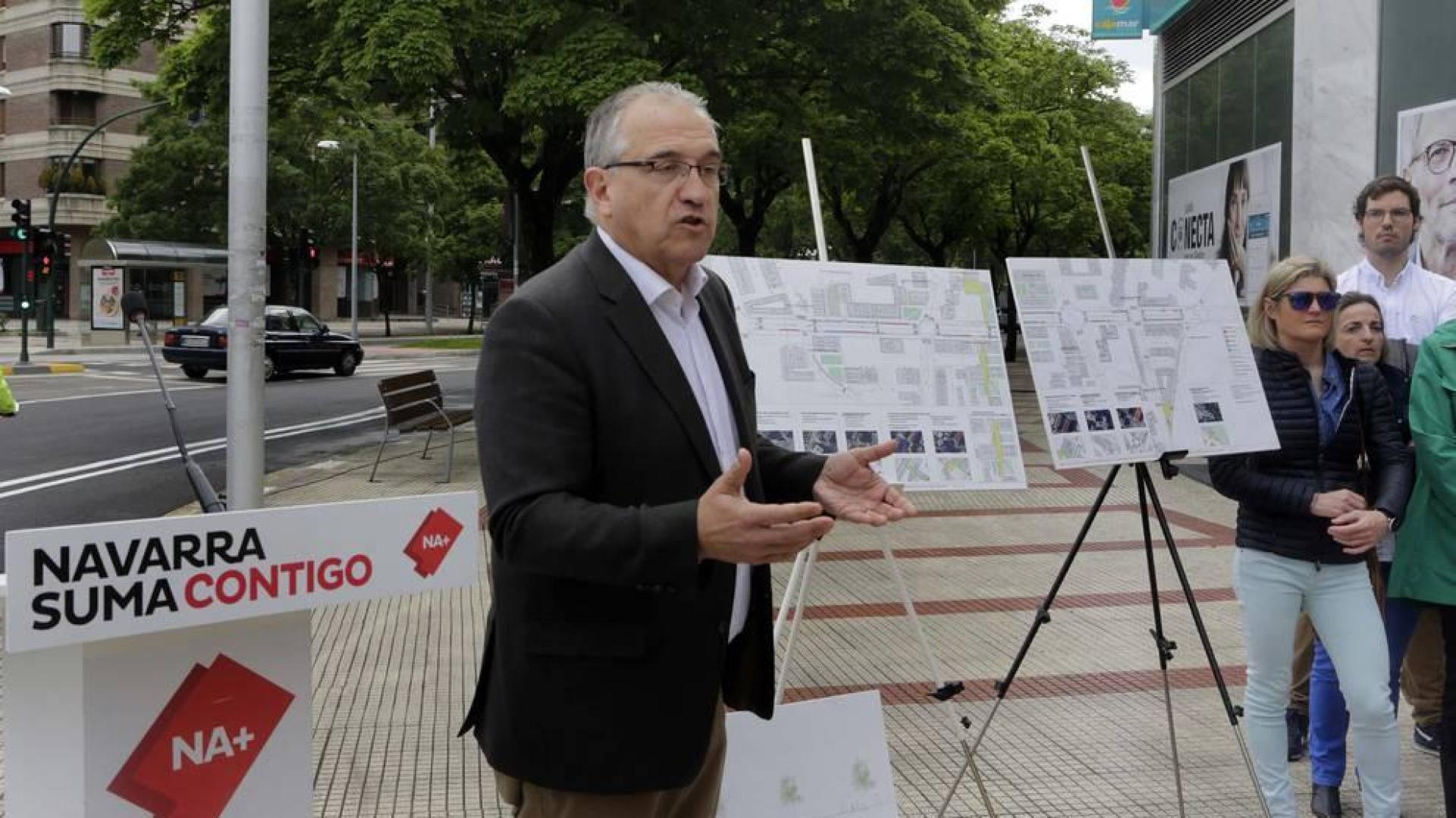 Maya dice que recuperará 66 de plazas de aparcamiento en Pío XII antes de septiembre