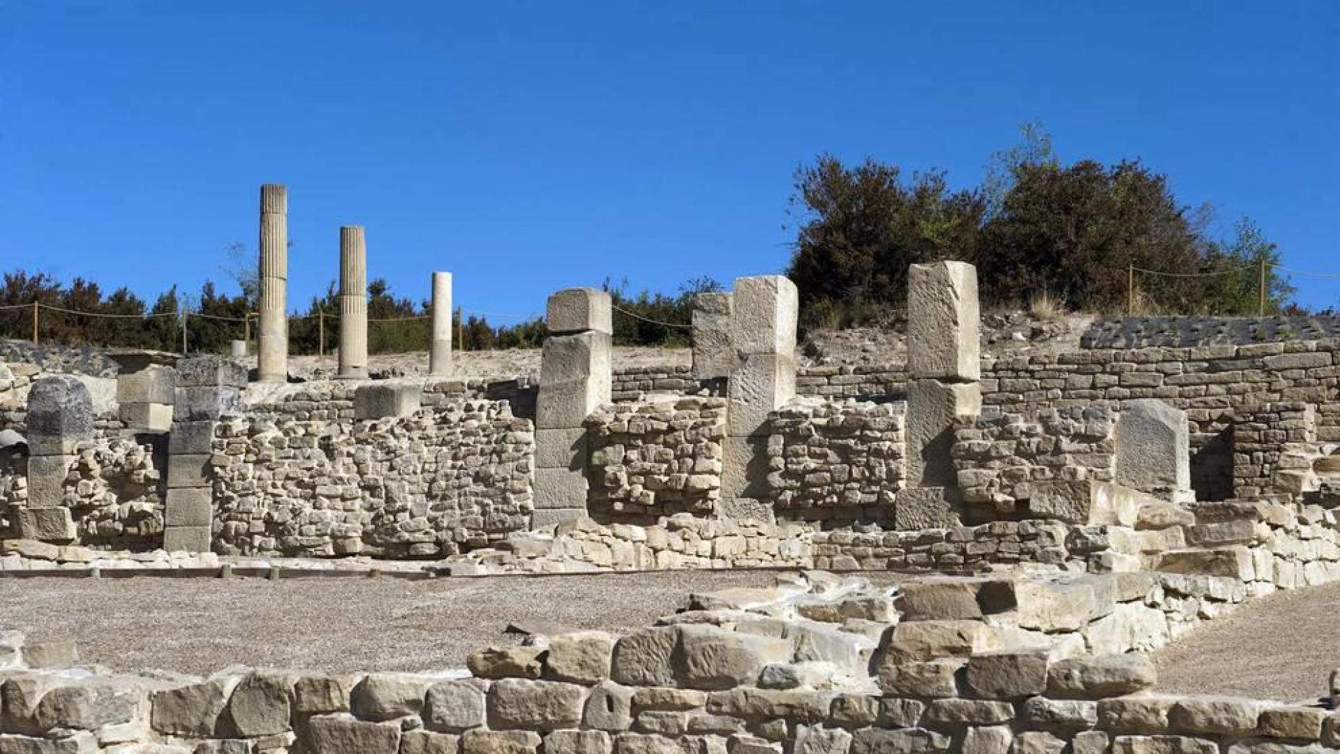 A partir de este martes las personas aficionadas a la arqueología podrán visitar el yacimiento de Santa Criz, recientemente declarado Bien de interés Cultural.