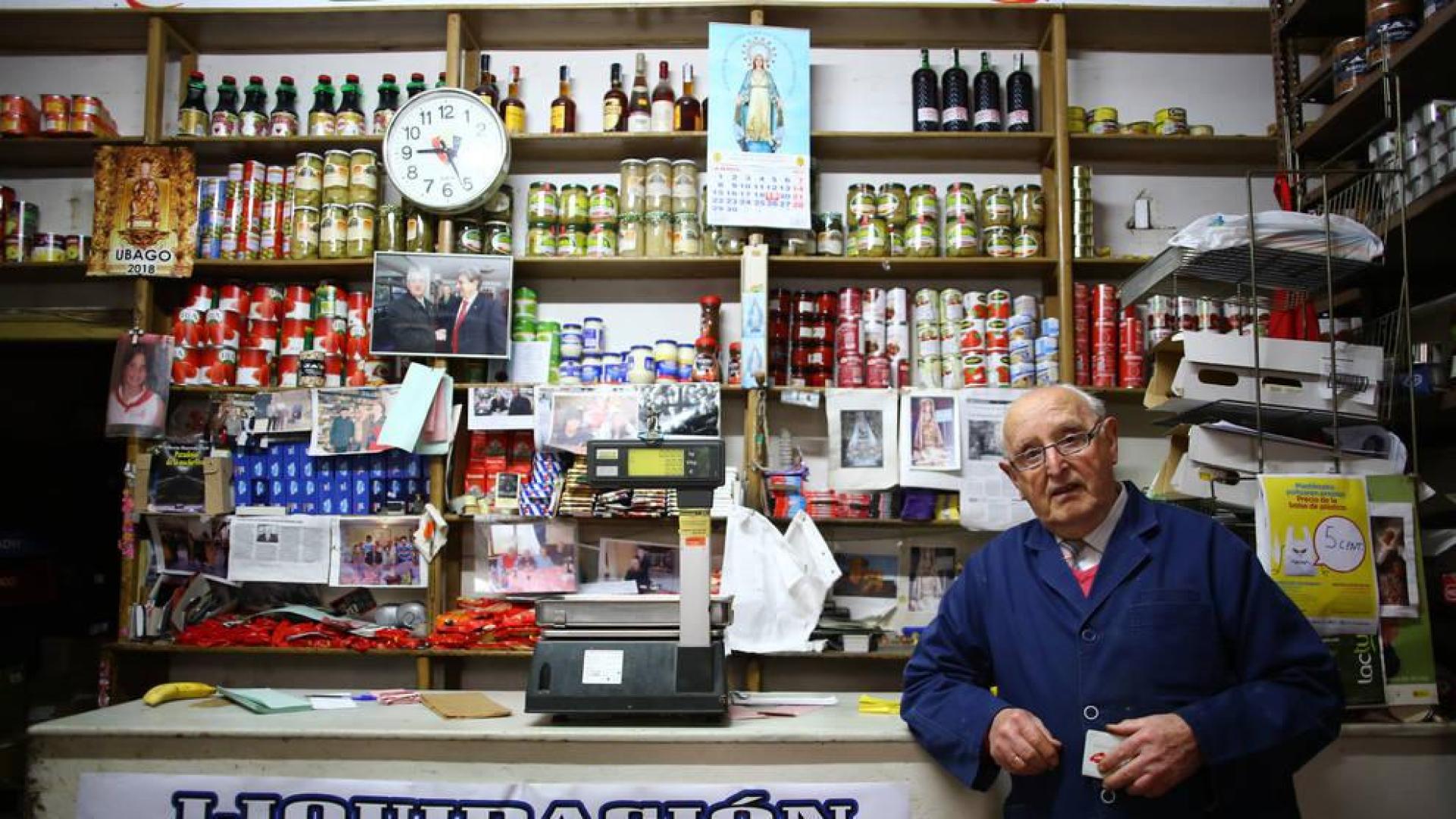 Amalio se jubila a los 90 años