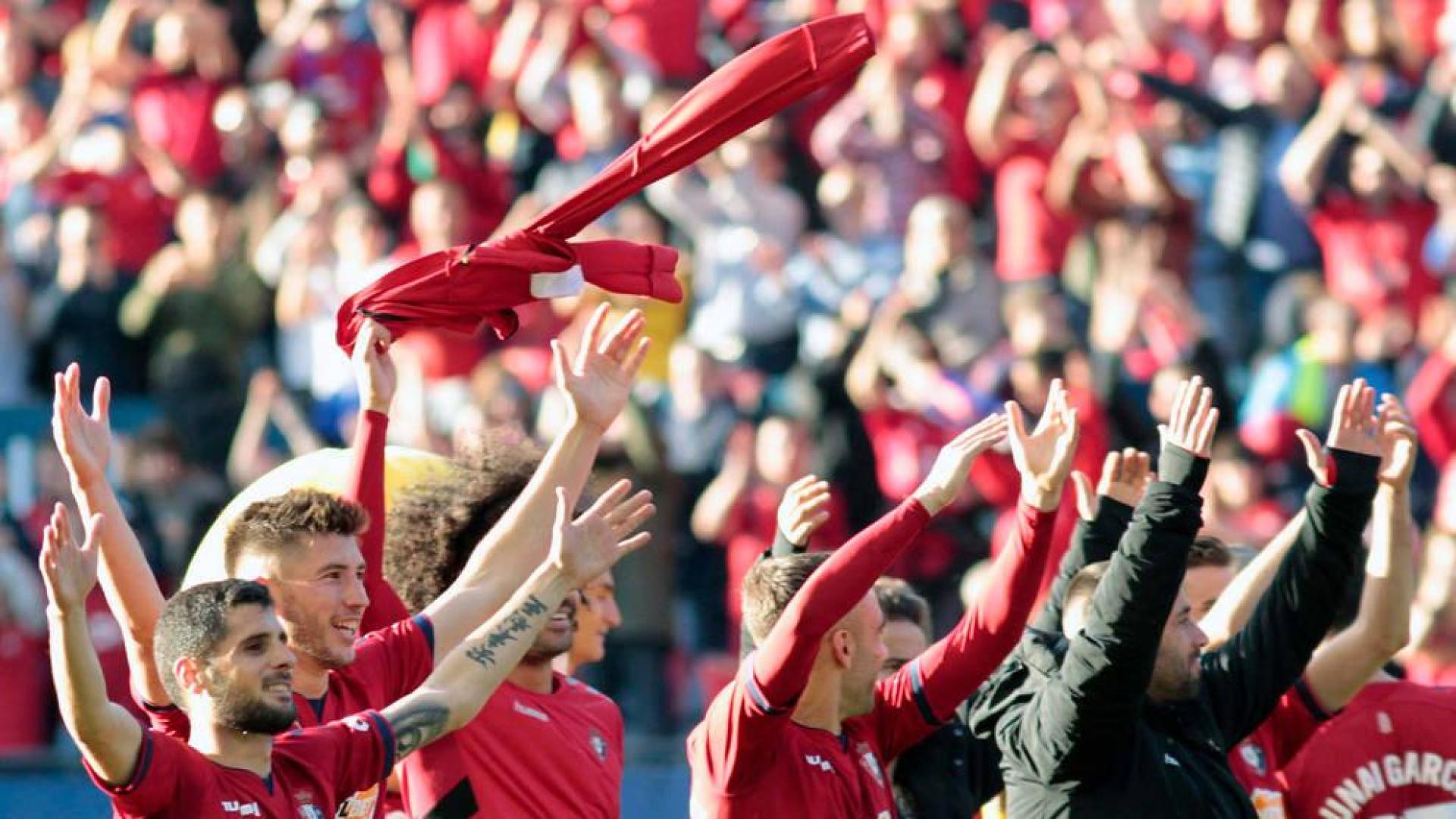 Osasuna puede ascender en la próxima jornada