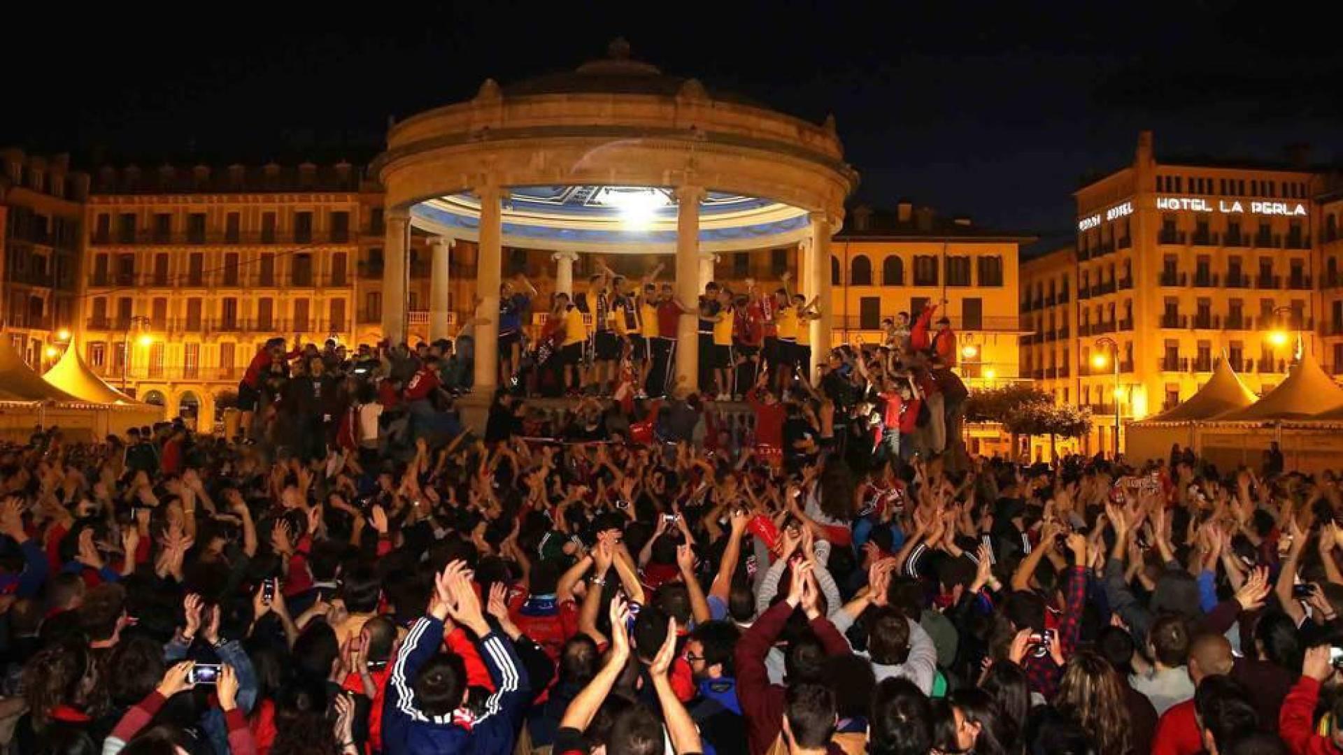 Osasuna puede lograr hoy el ascenso a Primera