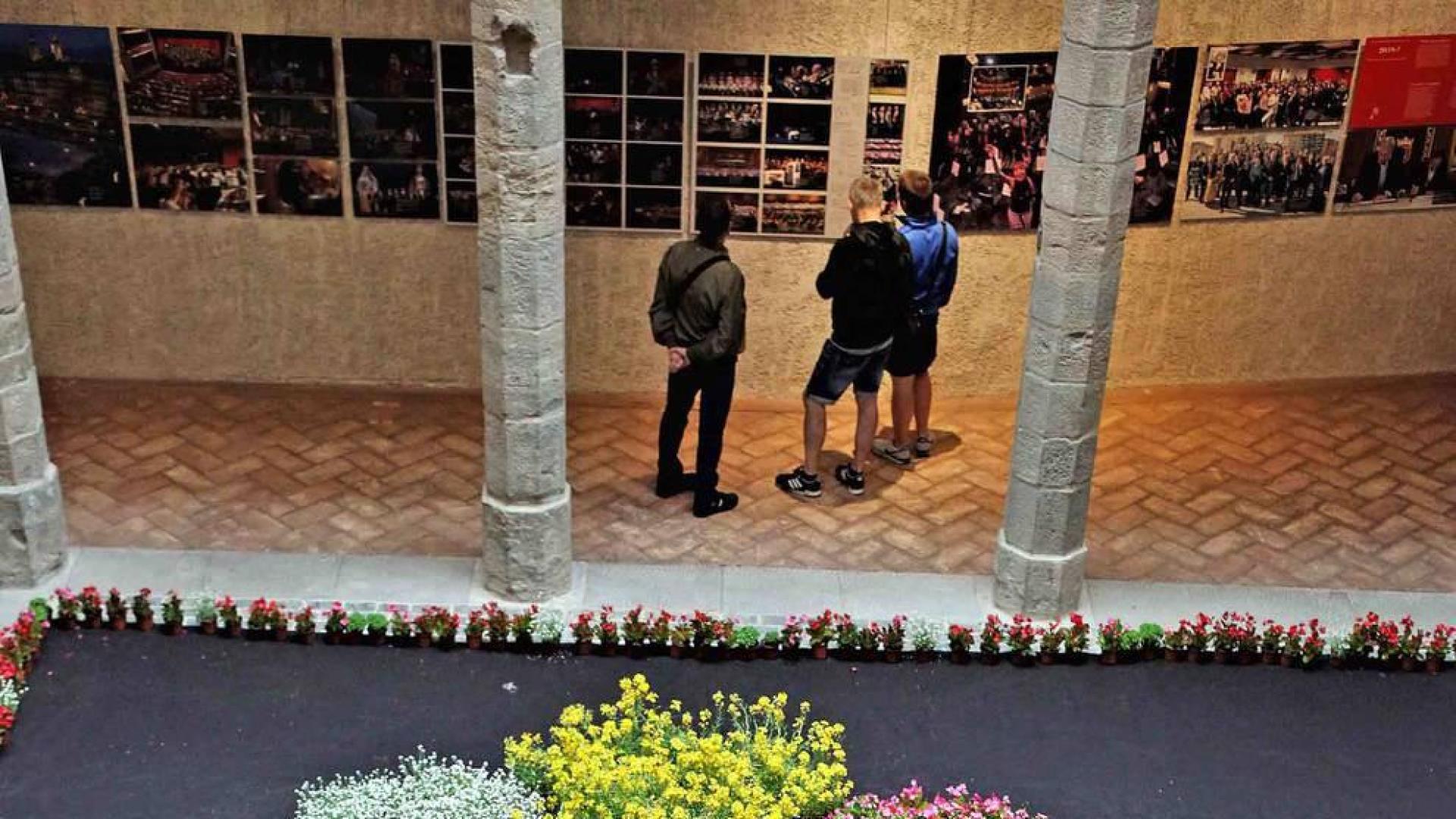 Flores para movilizar