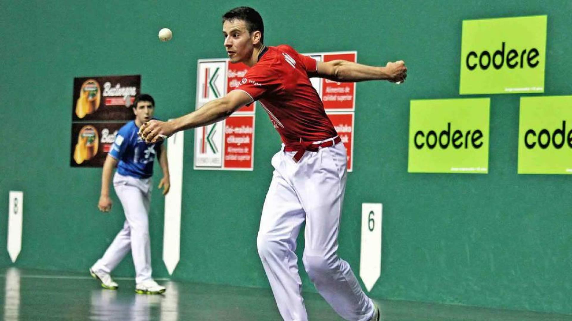 Darío, a la final a base de dejadas en el Labrit