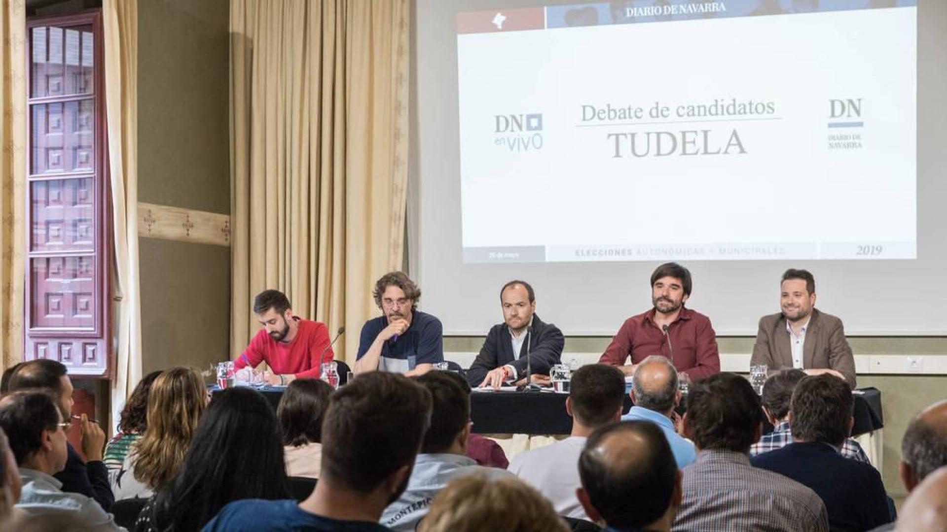 Por un Canal “sostenible” y un tren que no corte Tudela en dos