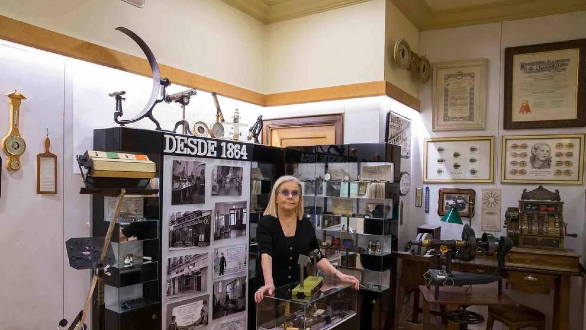 Calle Chapitela, un comercio de sagas