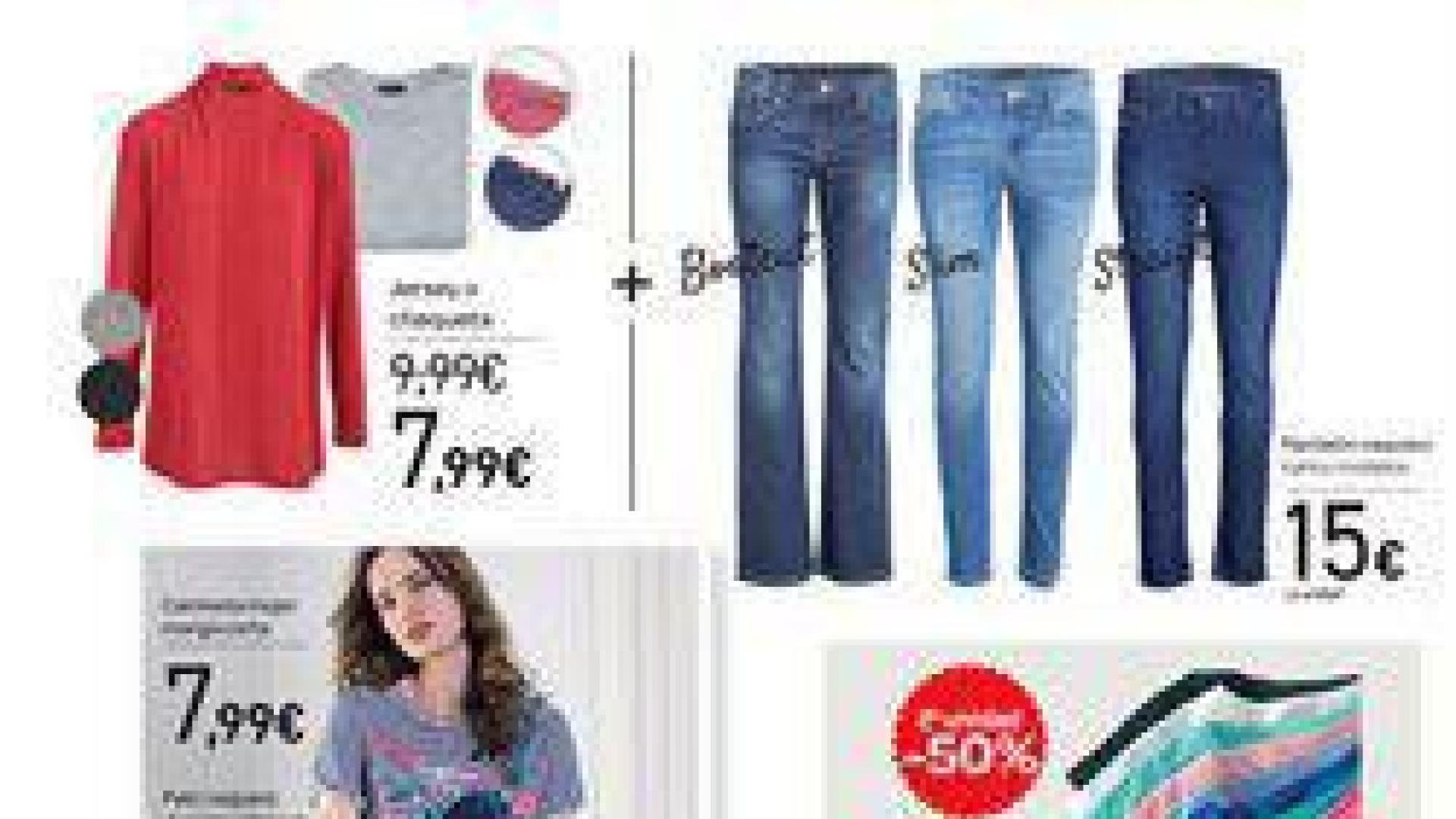 Crece la moda de comprar ropa en el súper y Carrefour le pisa los talones a Zara