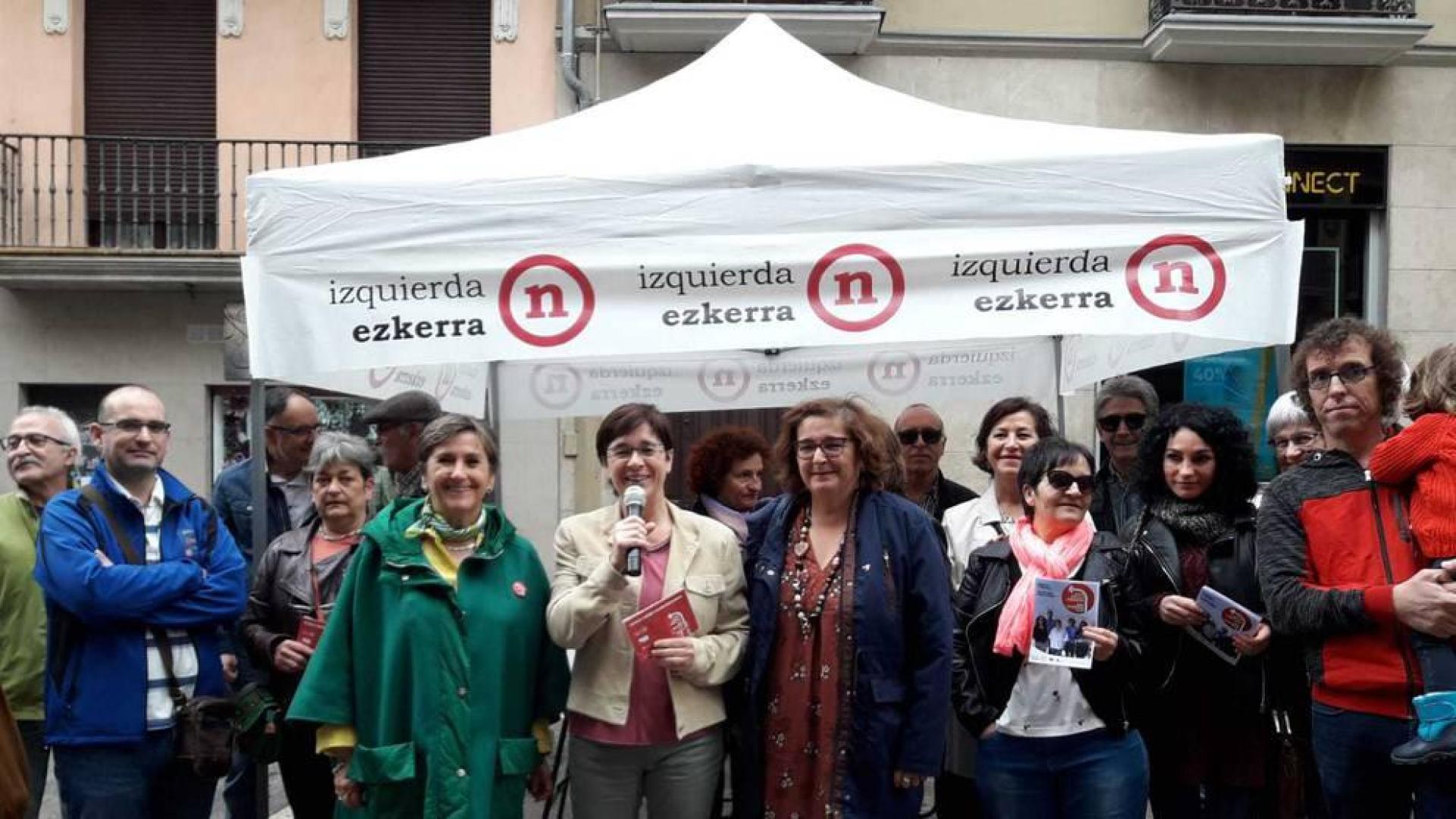 Eguino (I-E) destaca que "urge adecentar" la cuesta de Santo Domingo de Pamplona
