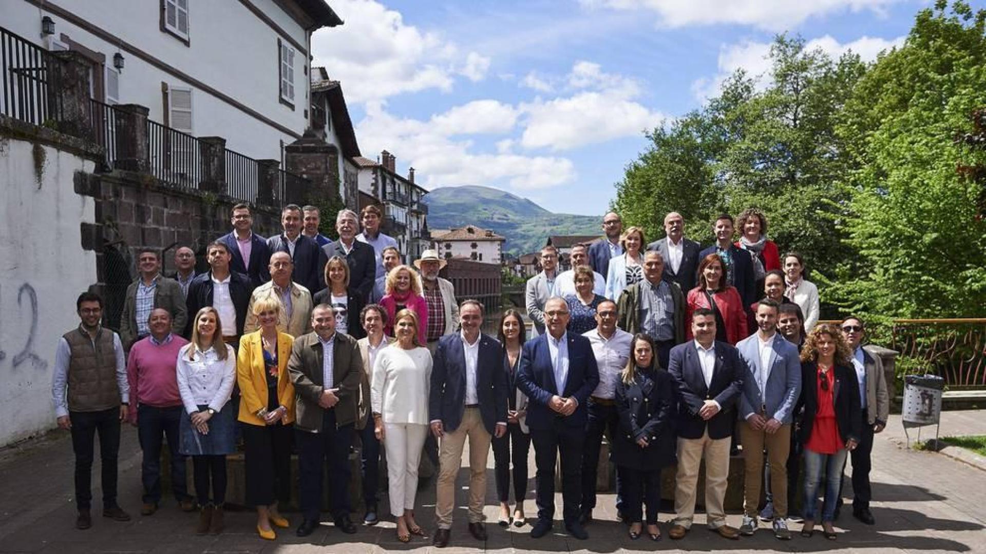 Navarra Suma creará una dirección general en el Gobierno de despoblamiento