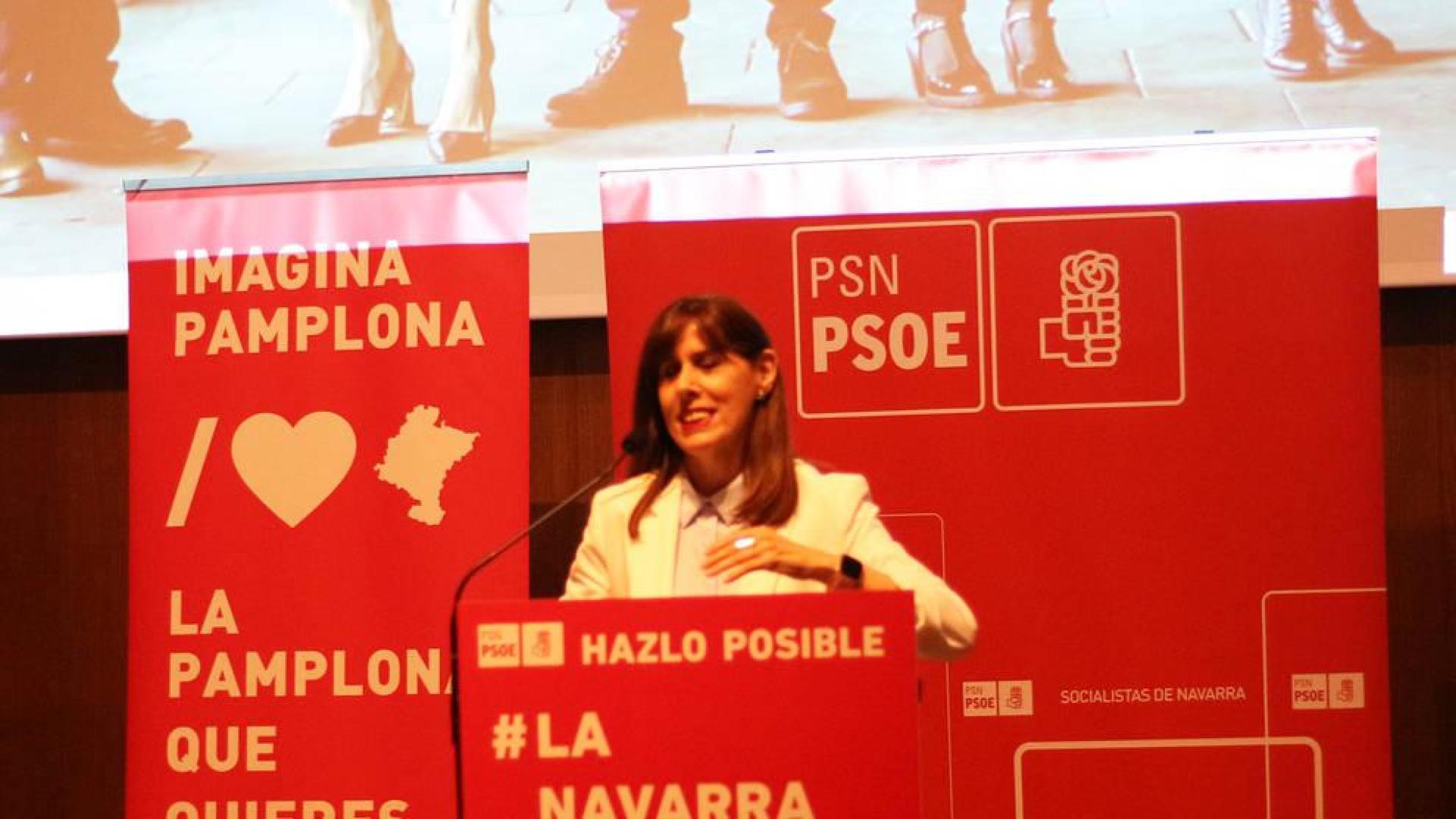 Esporrín quiere liderar un gobierno de izquierdas que "respete la realidad de Pamplona"