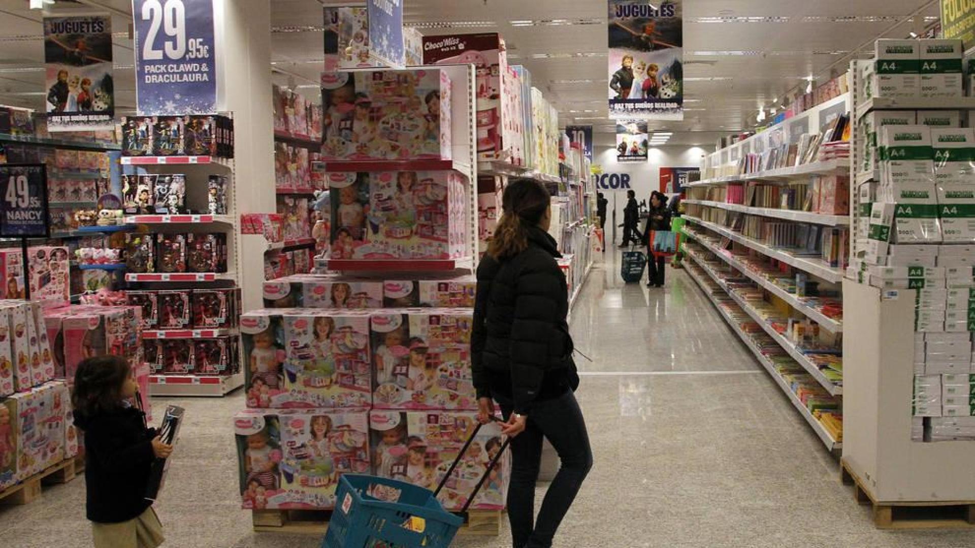 El Corte Inglés pone a la venta el Hipercor de Itaroa