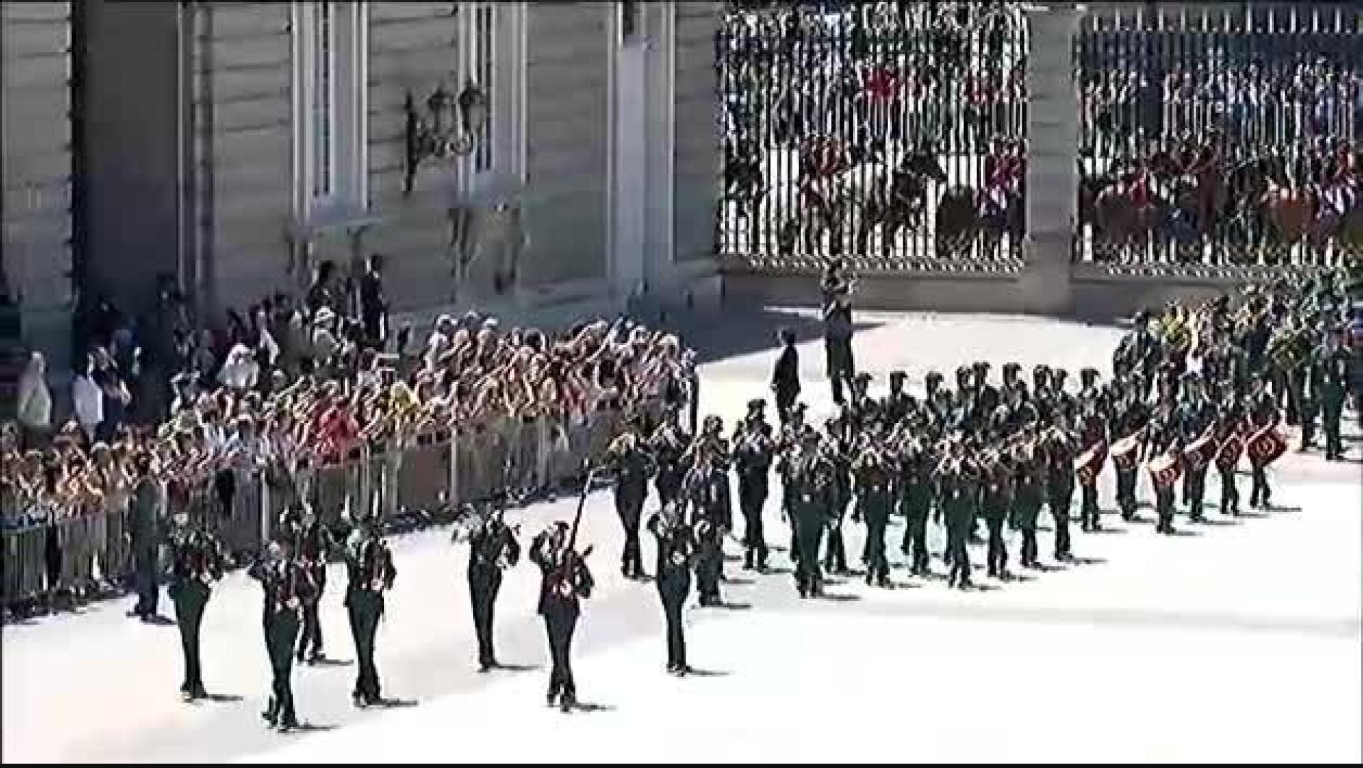Los Reyes conmemoran en Madrid el 175 anivesario de la Guardia Civil