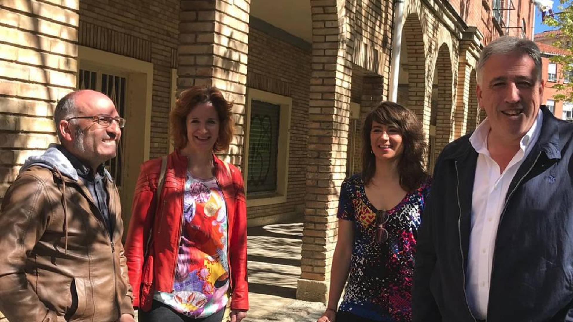 Asiron apuesta por llevar el plan de rehabilitación municipal hasta las 170 viviendas