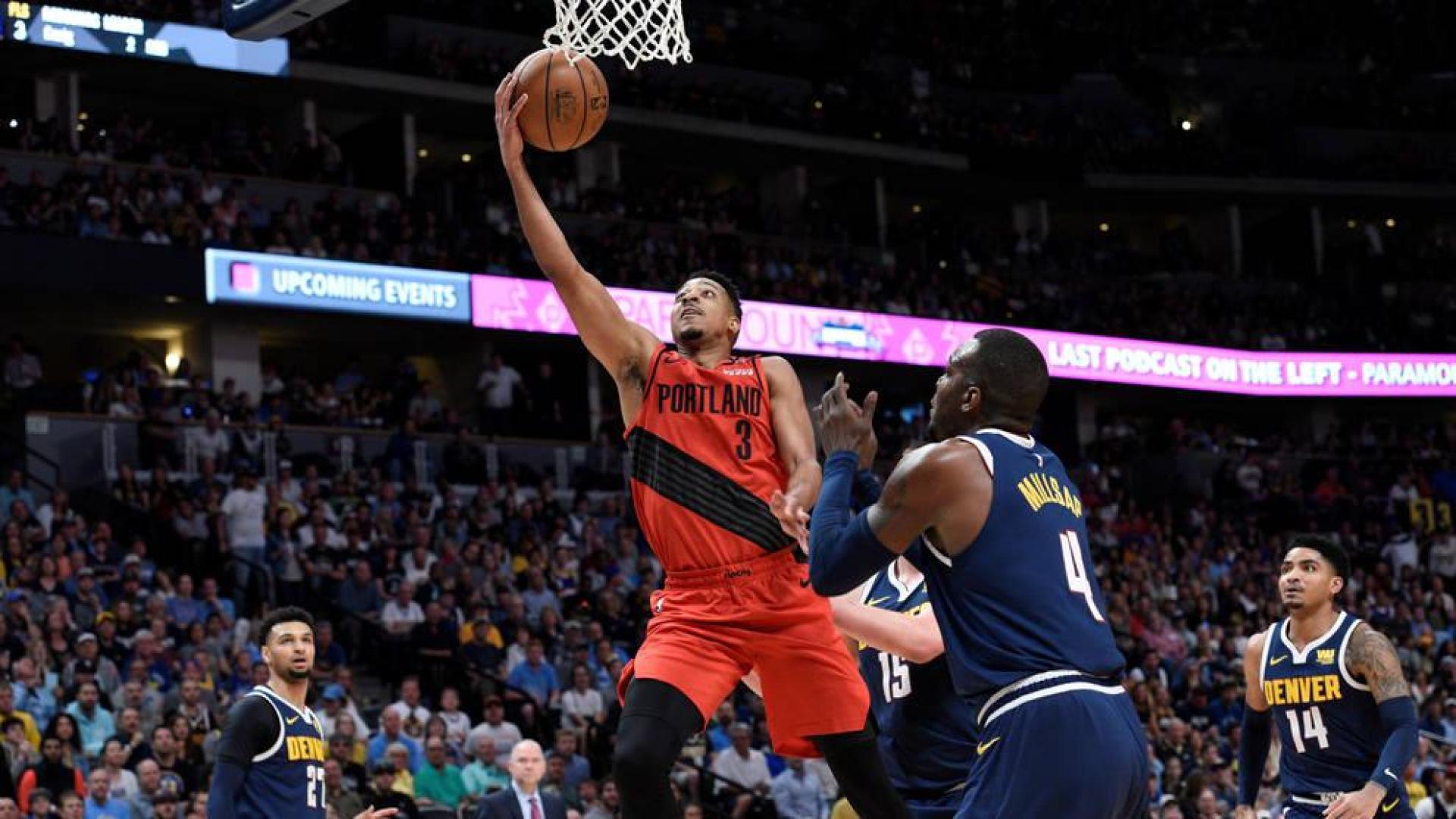 McCollum guía a los Blazers a la final del Oeste