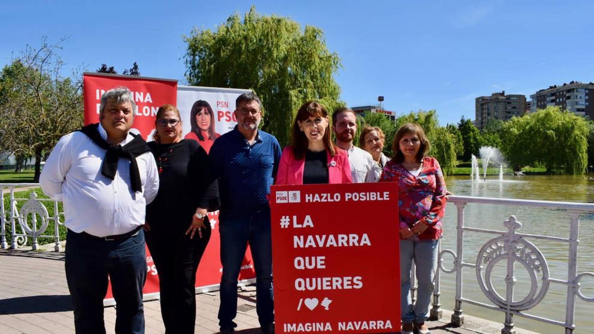 El PSN implantará un plan que "reorganice y mejore" la limpieza de Pamplona