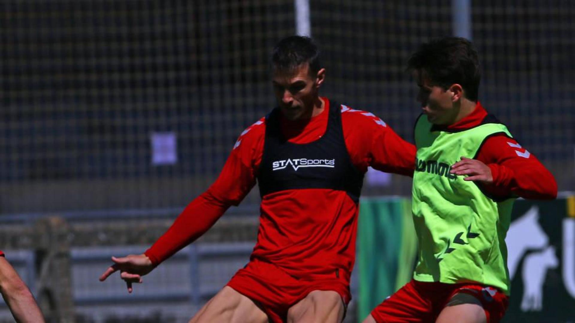 Osasuna vuelve al trabajo con la mirada puesta en Cádiz