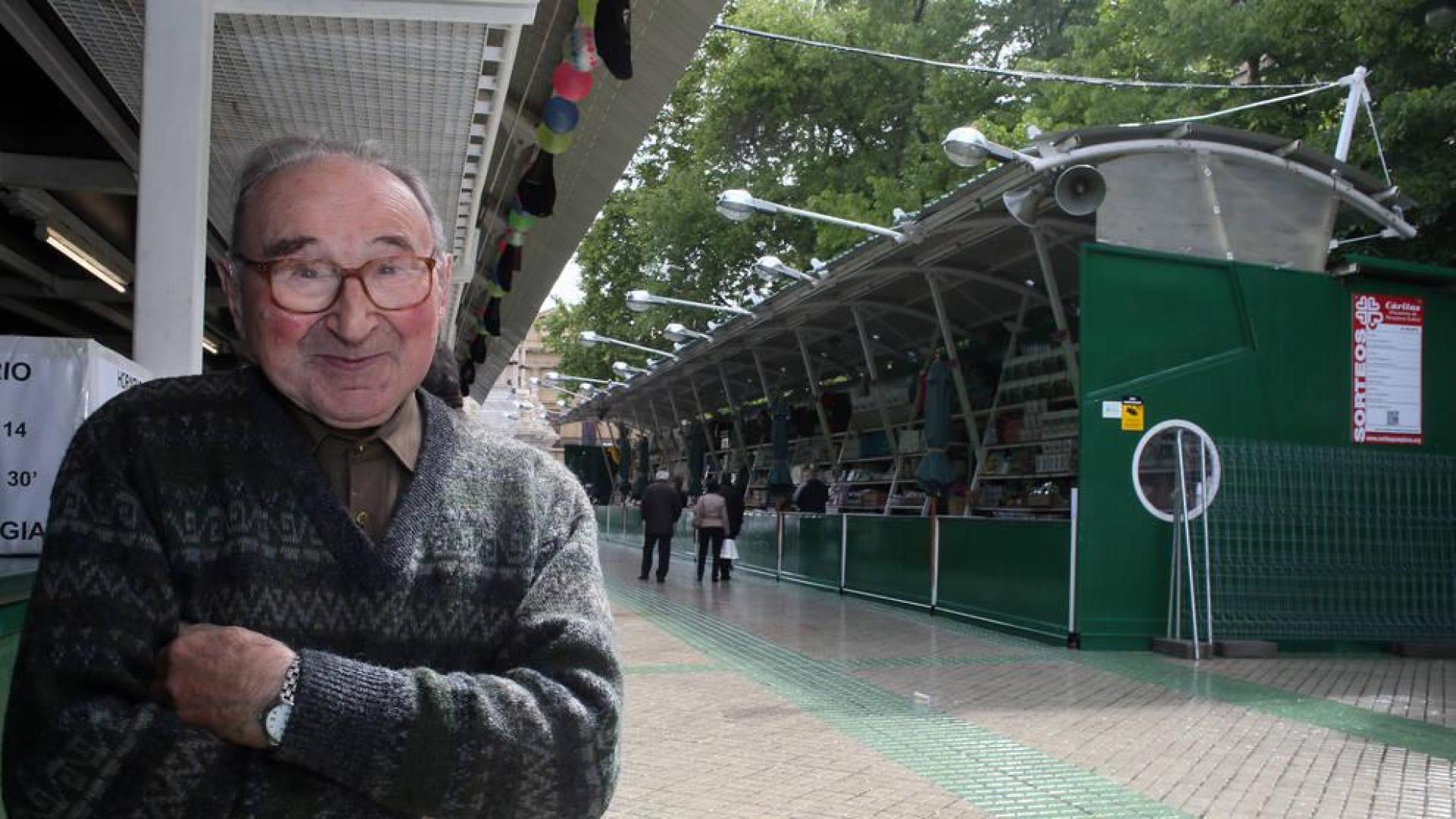 Fallece Luis Ayanz Elizagaray, veterano voluntario de la Tómbola