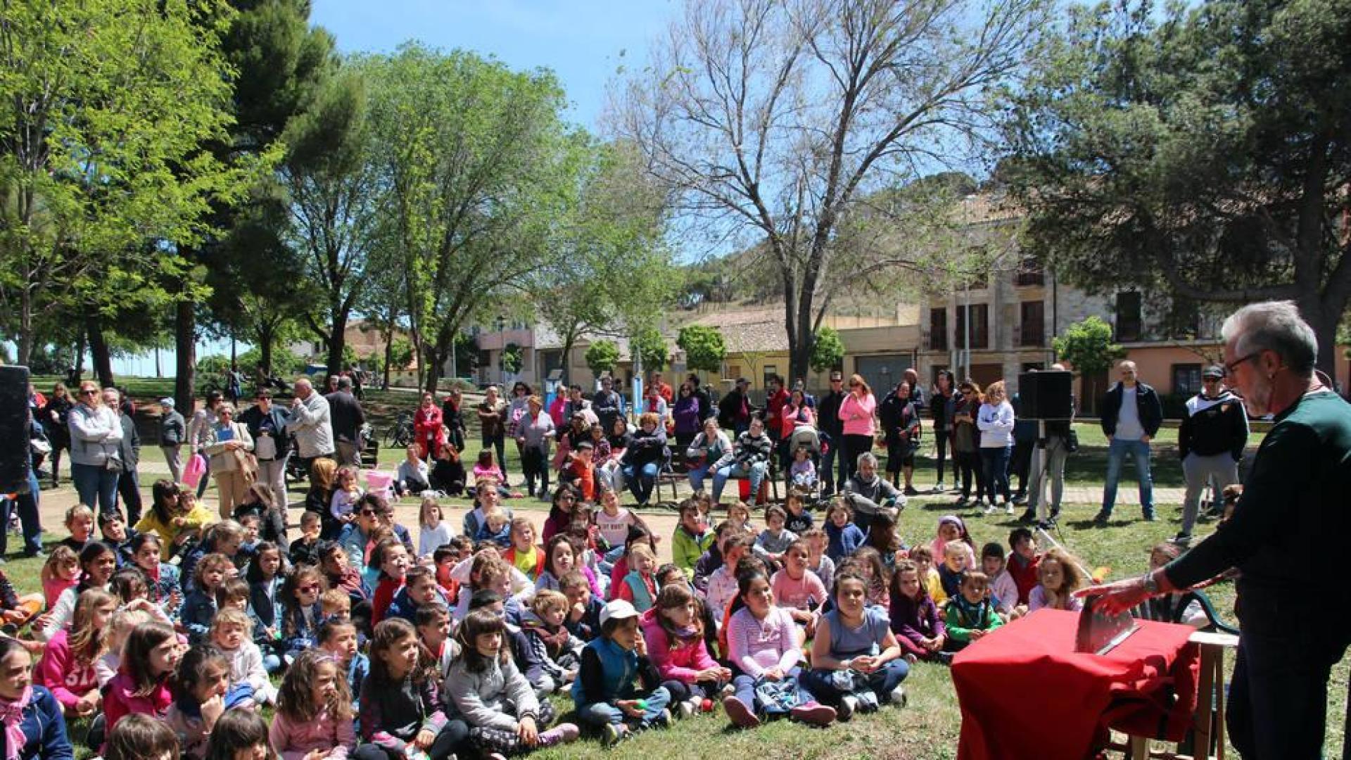 Tudela celebra la fiesta del árbol