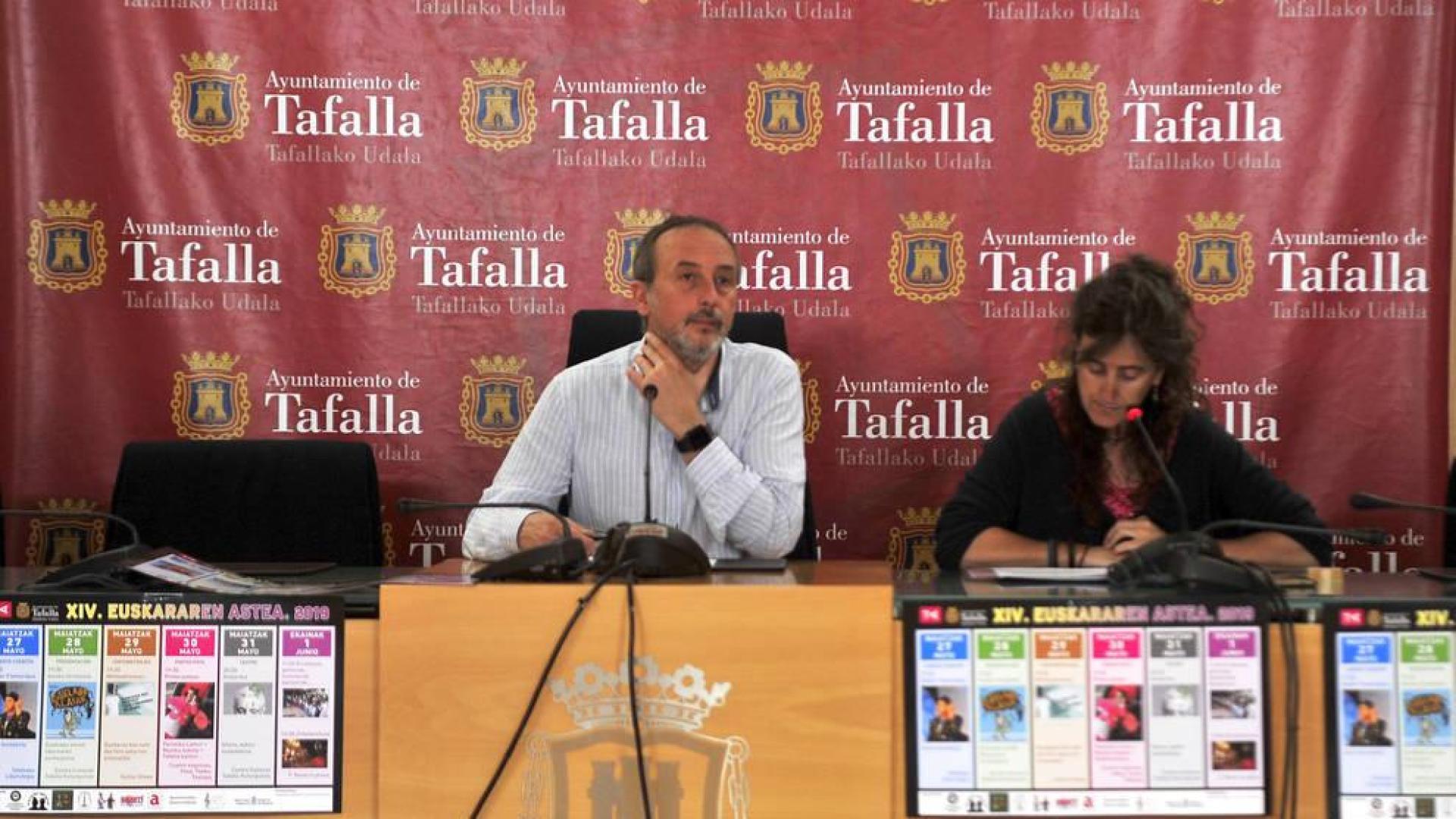 Tafalla extiende a una semana la celebración del día del euskera
