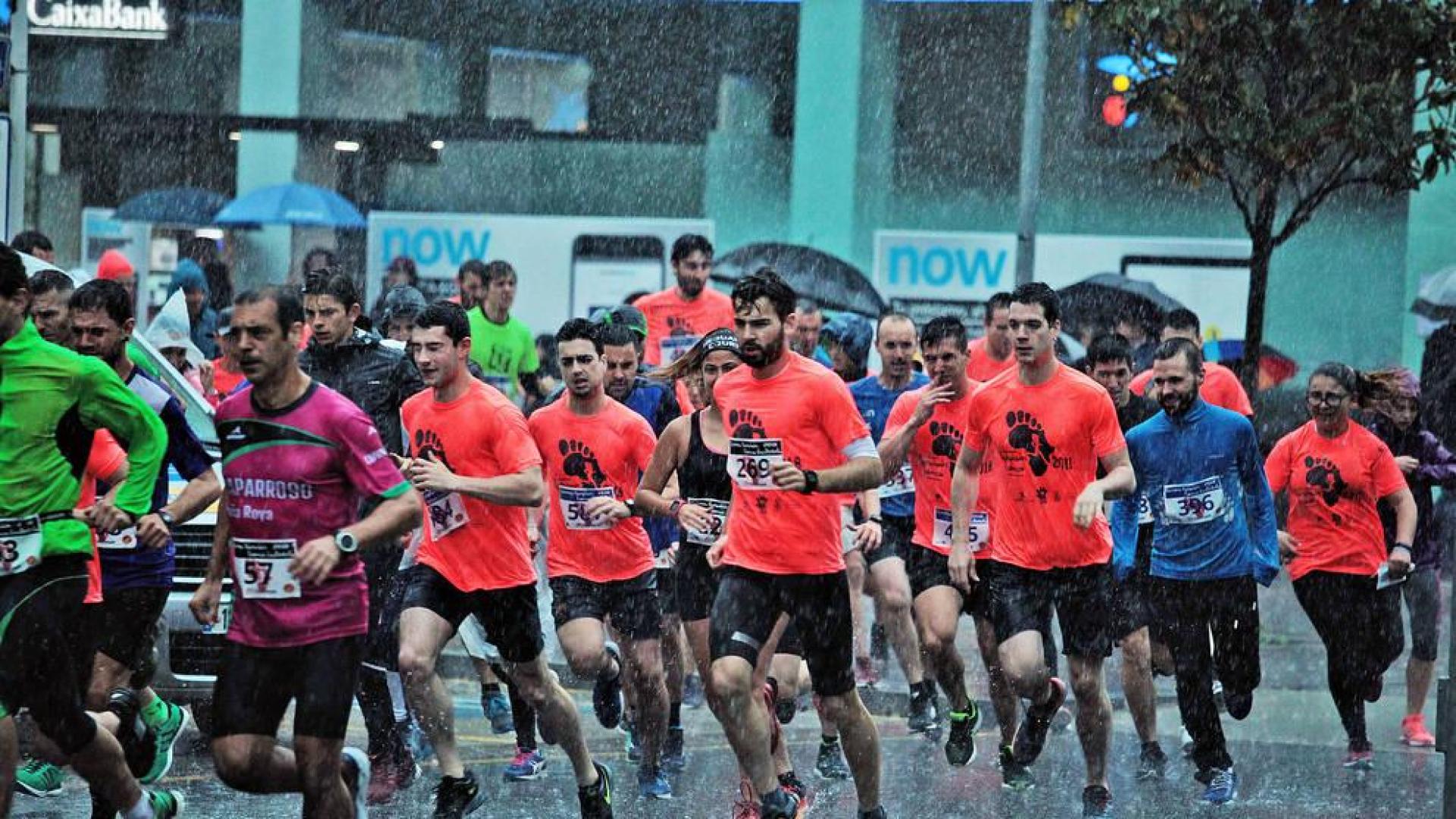 El sábado tendrá lugar la IV Carrera Solidaria Barañáin-Tsunza