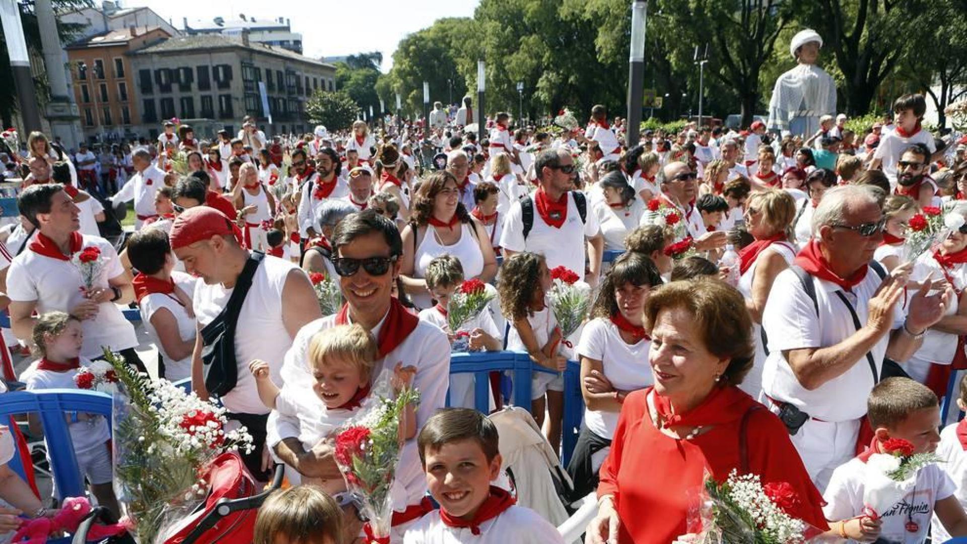 Quedan 50 horas para el chupinazo de 2019