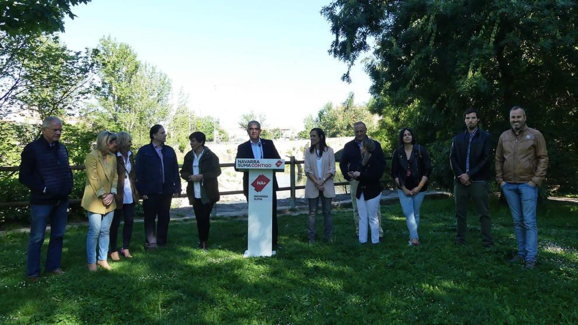 Maya defiende "una 'eco evolución' de Pamplona sin imposiciones"