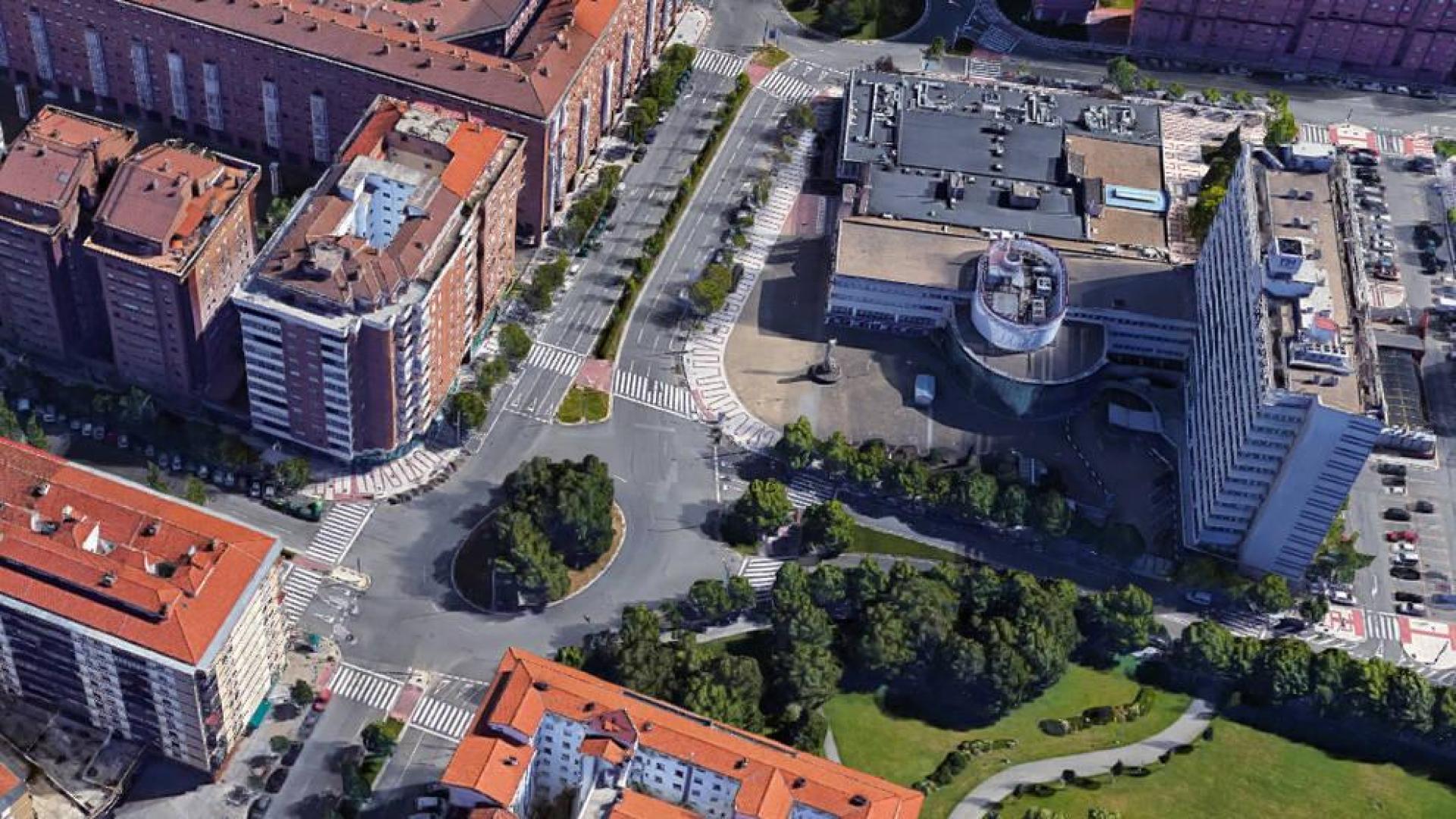 Atropellada una mujer de 70 años junto a los cines Golem