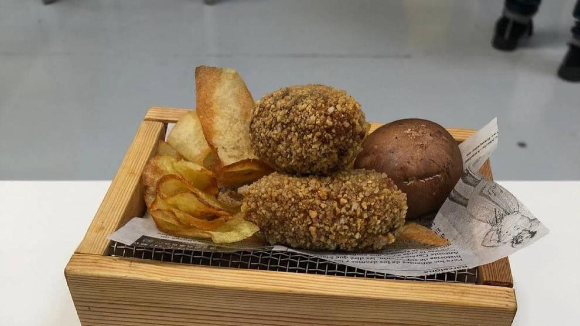 'Croquichampi', del Iruñazarra, gana la Semana de la Croqueta de Navarra
