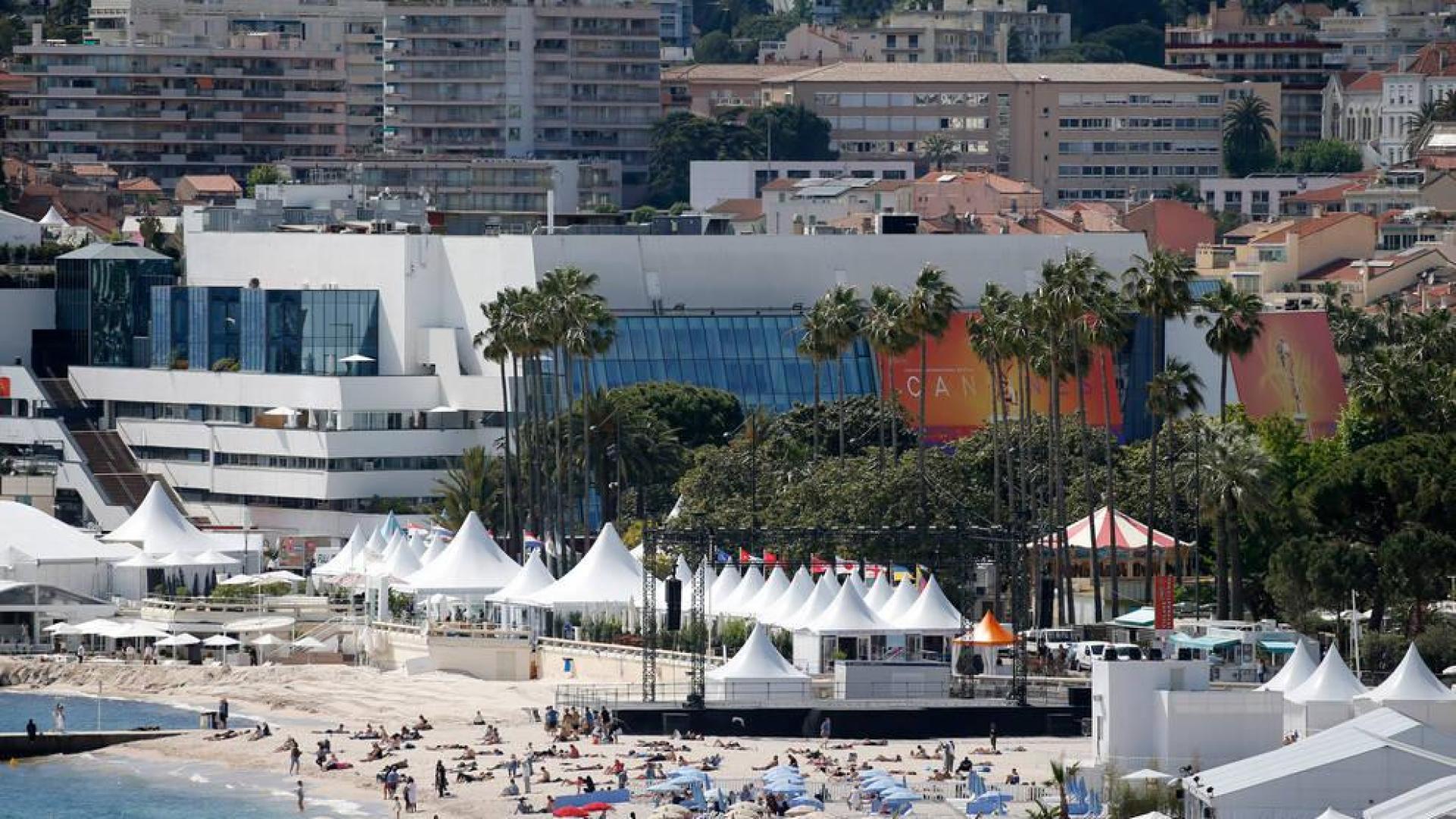 Sede del Festival de Cine de Cannes