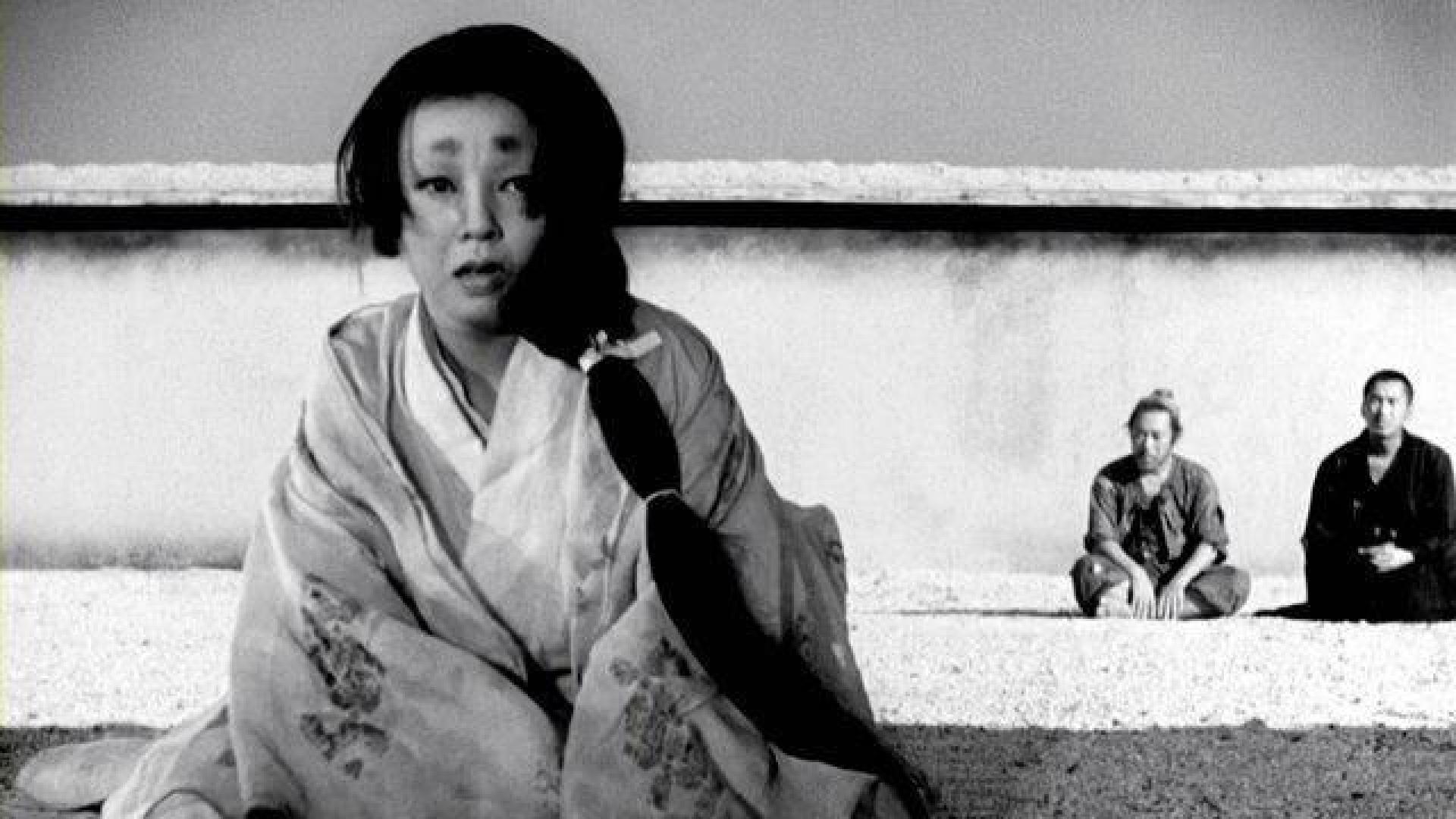 La actriz Machiko Kyo, en una fotograma del clásico 'Rashomon'.